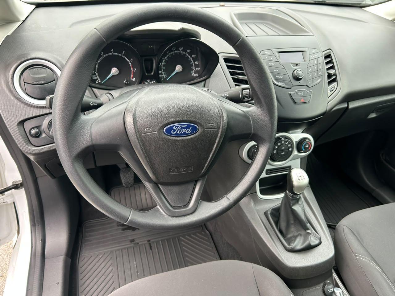 Ford Fiesta SE 1.6 16V Flex 5p 2017