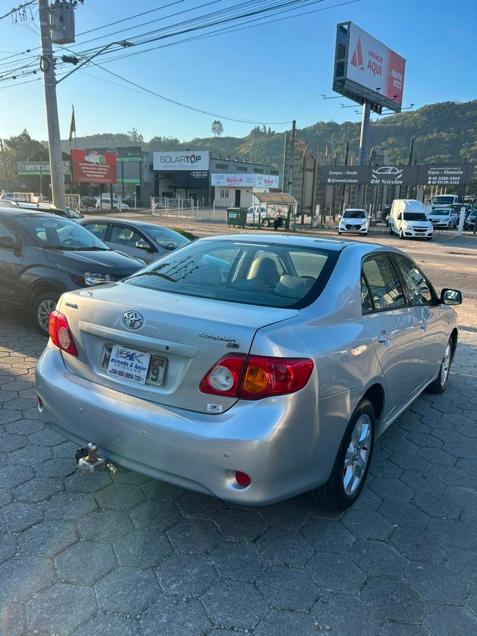 Toyota Corolla GLi 1.8 Flex 16V Aut. 2010