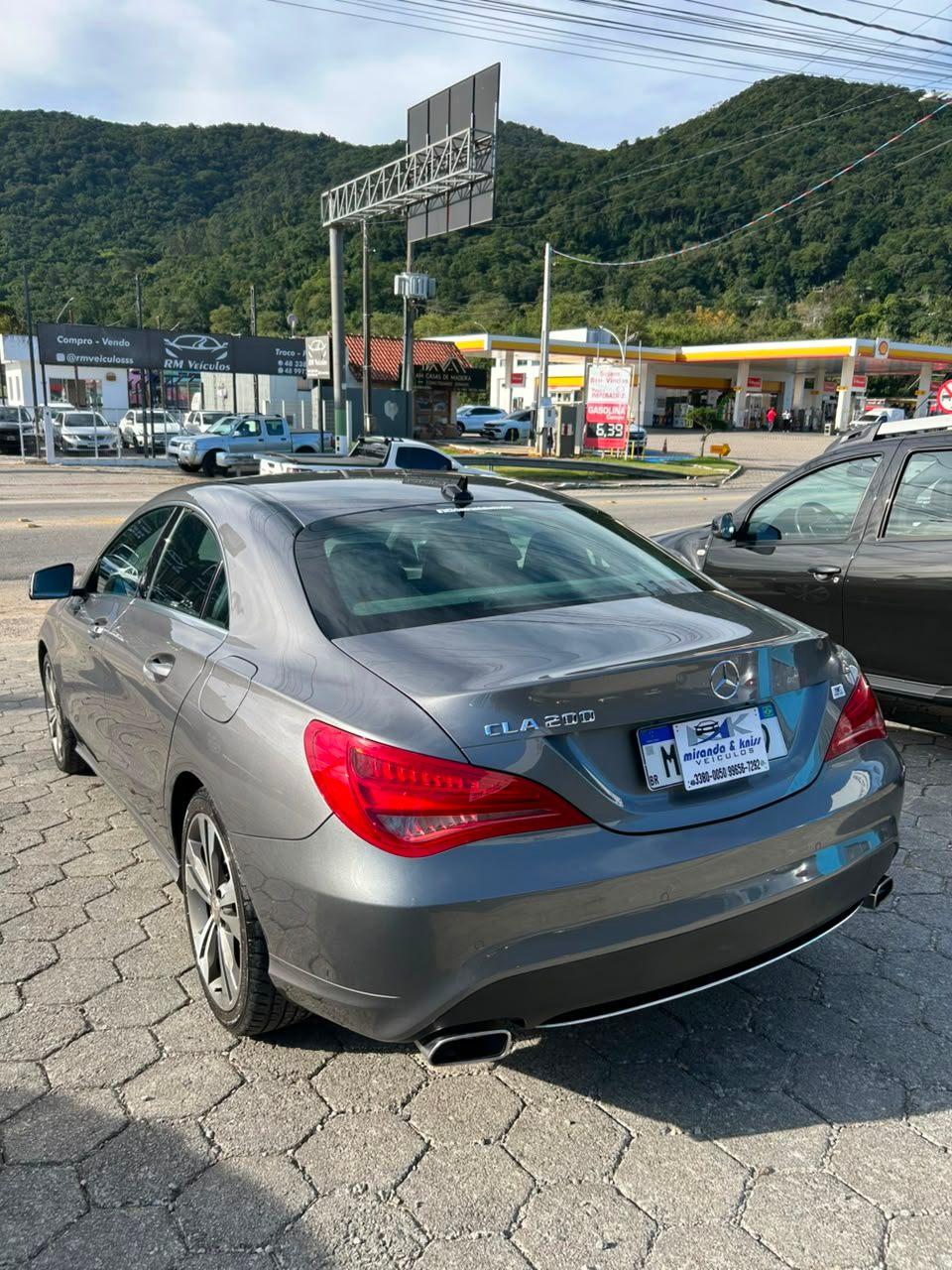 Mercedes-Benz Cla 200 Urban 1.6 TB 16V/Flex Aut. 2015