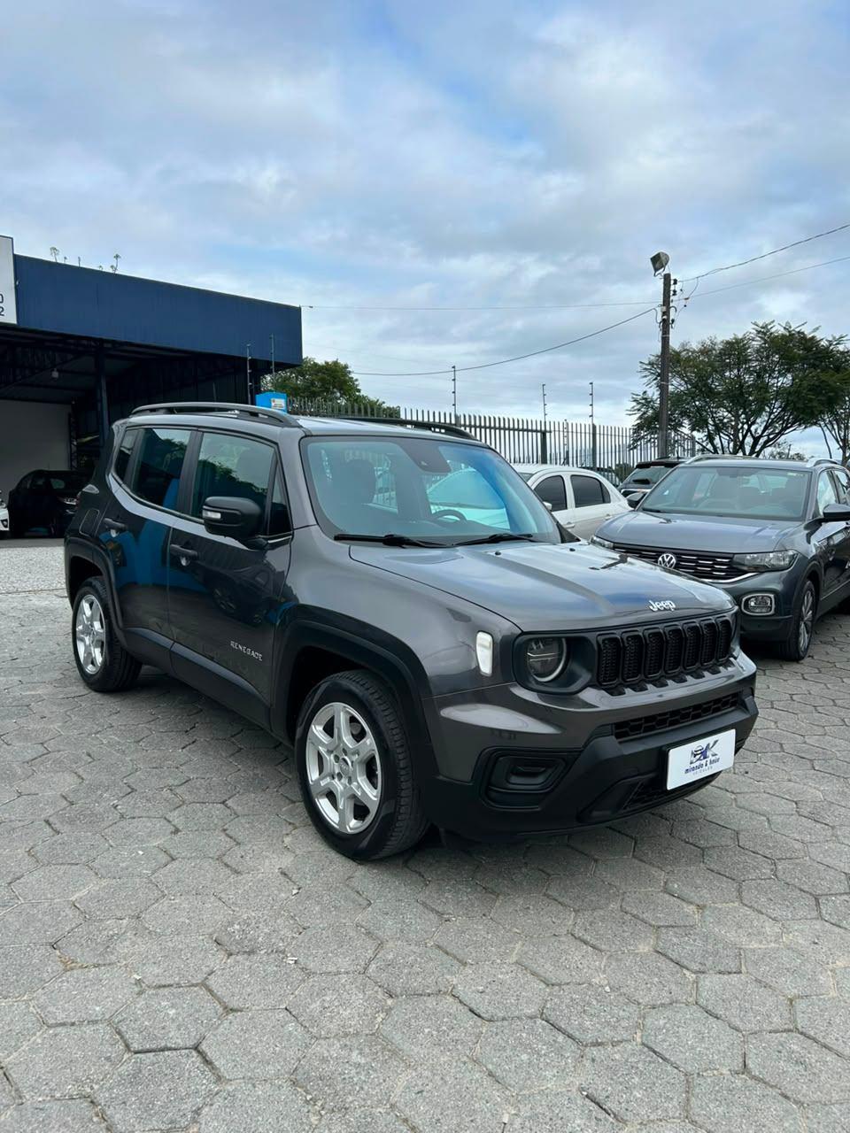 Jeep Renegade Sport T270 1.3 TB 4x2 Flex Aut. 2023