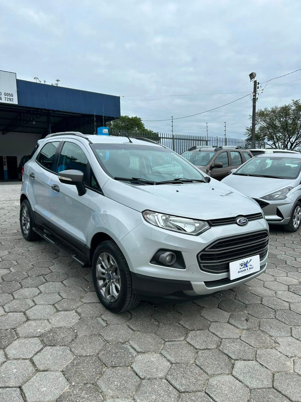 Ford EcoSport FREESTYLE 1.6 16V Flex 5p 2014