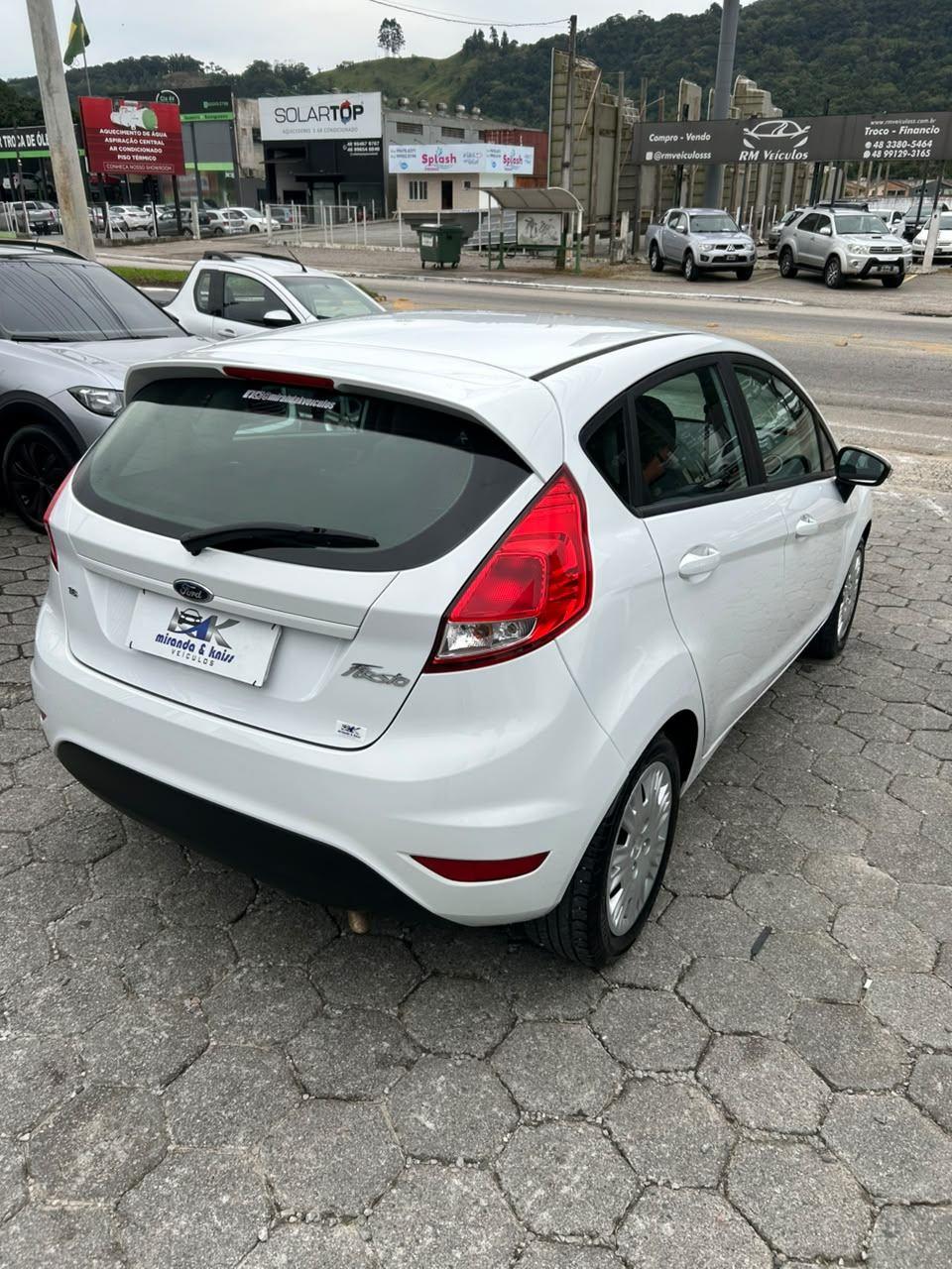 Ford Fiesta SE 1.6 16V Flex 5p 2017