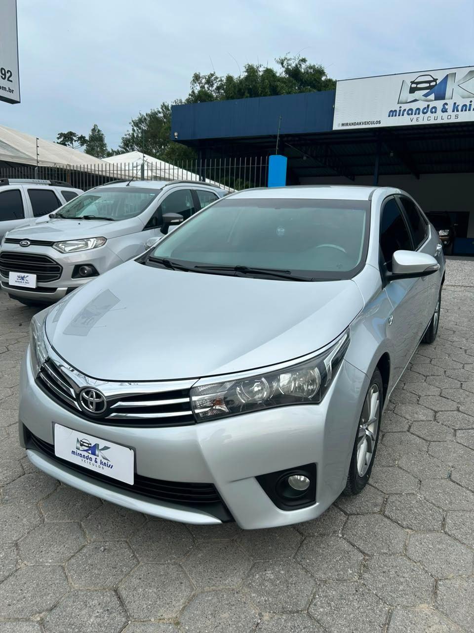 Toyota Corolla XEi 2.0 Flex 16V Aut. 2015