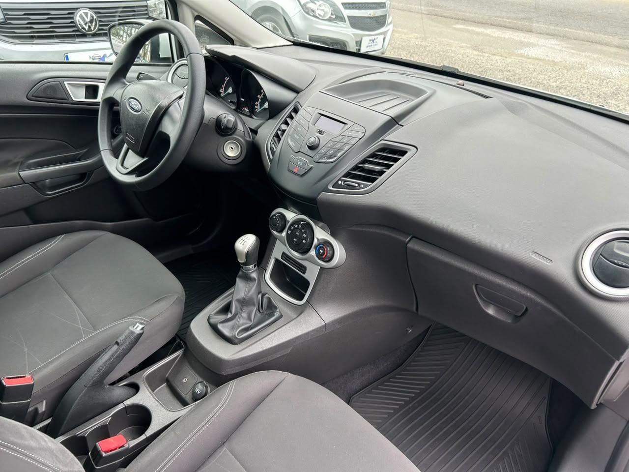 Ford Fiesta SE 1.6 16V Flex 5p 2017