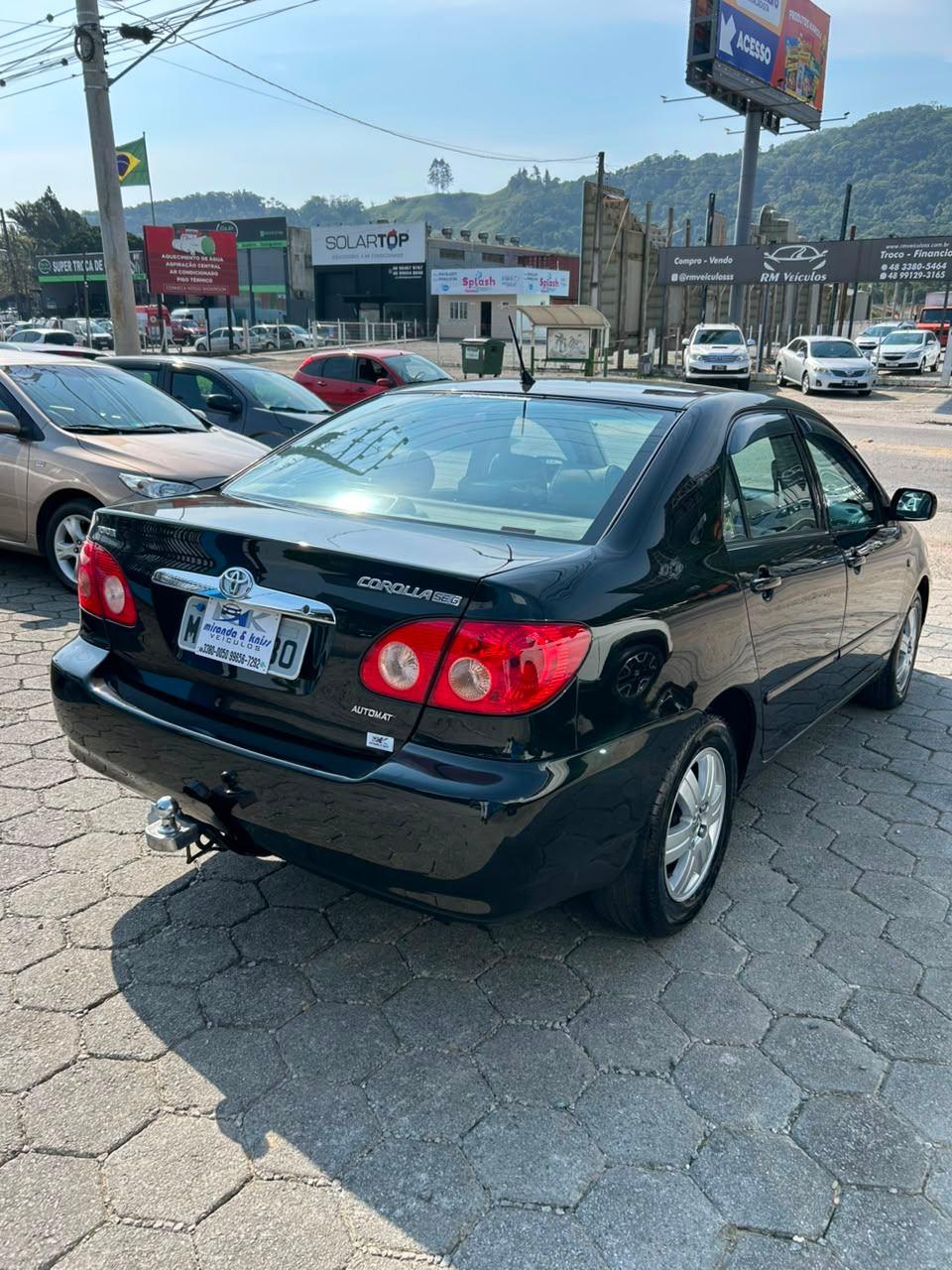 Toyota Corolla SE-G 1.8/1.8 Flex 16V Aut. 2008