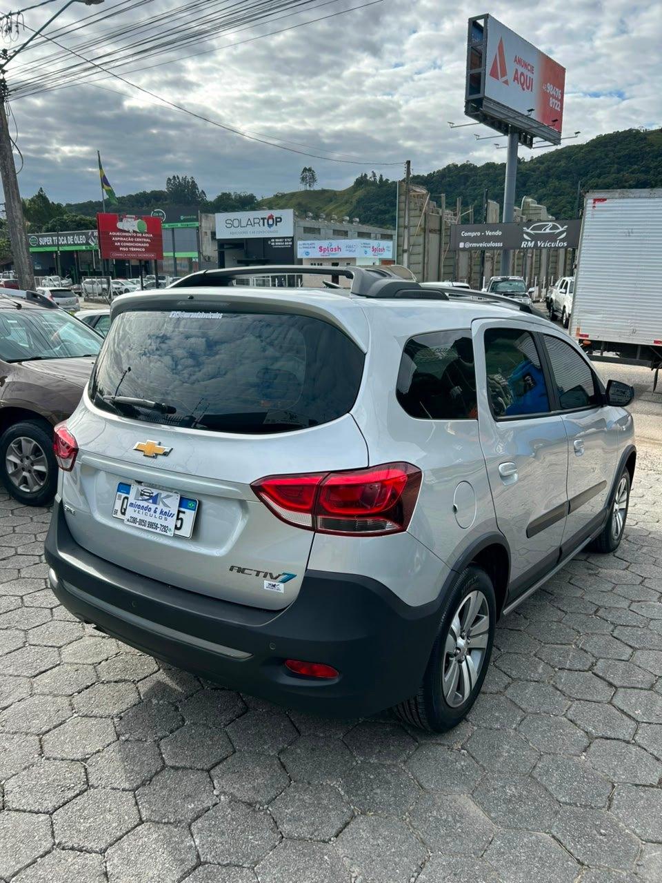Chevrolet Spin ACTIV7 1.8 8V Econo.Flex 5p Aut. 2019