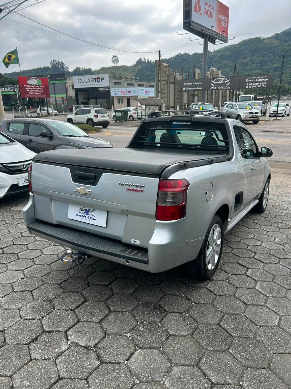 Chevrolet Montana Sport 1.4 ECONOFLEX 8V 2p 2015