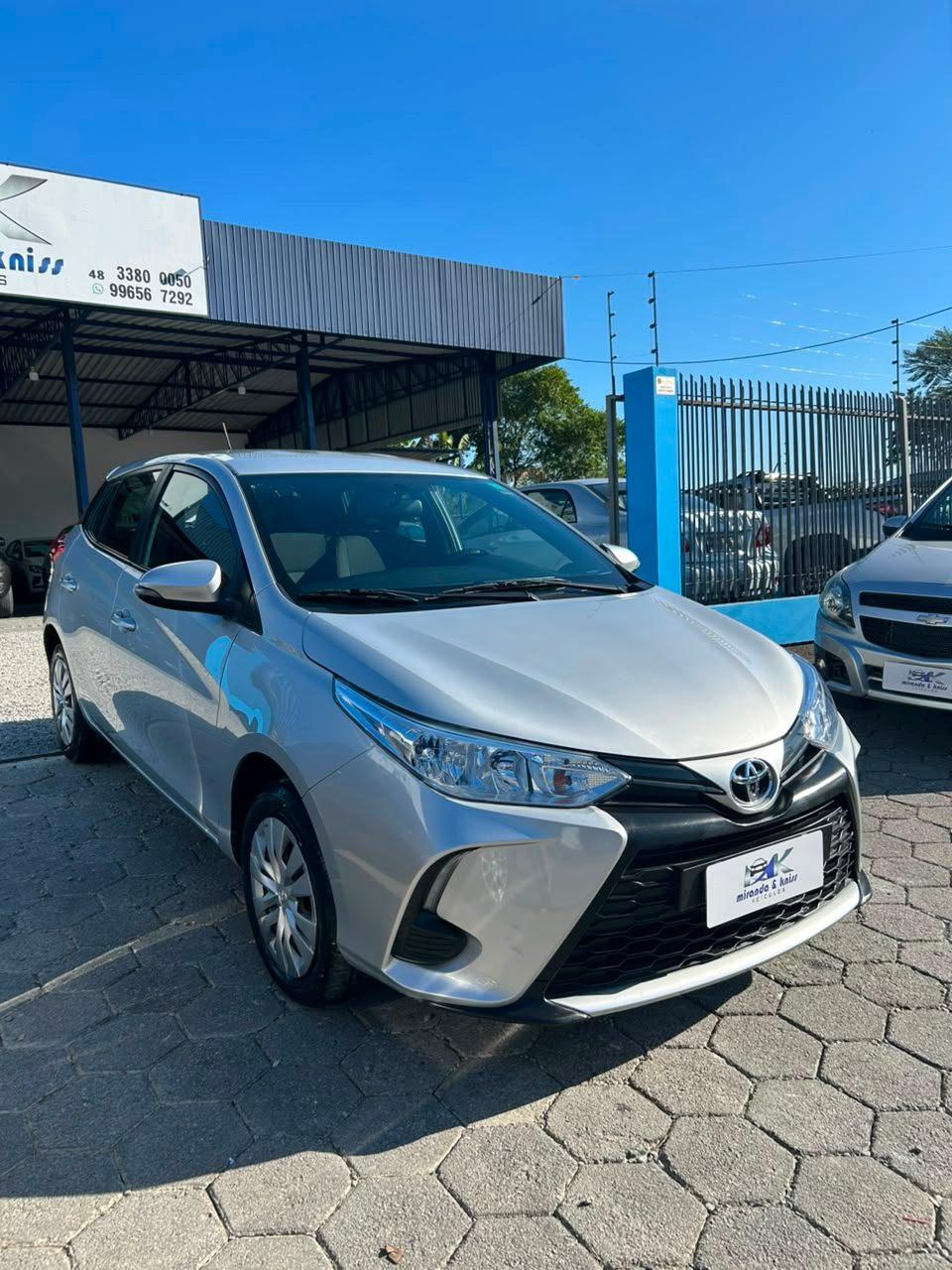 Toyota Yaris XL 1.5 Flex 16V 5p Aut. 2025