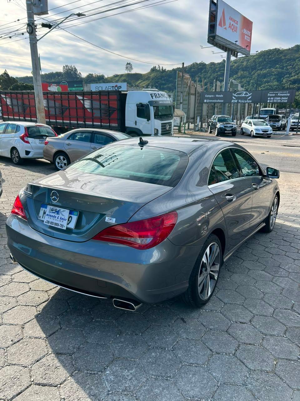 Mercedes-Benz Cla 200 Urban 1.6 TB 16V/Flex Aut. 2015