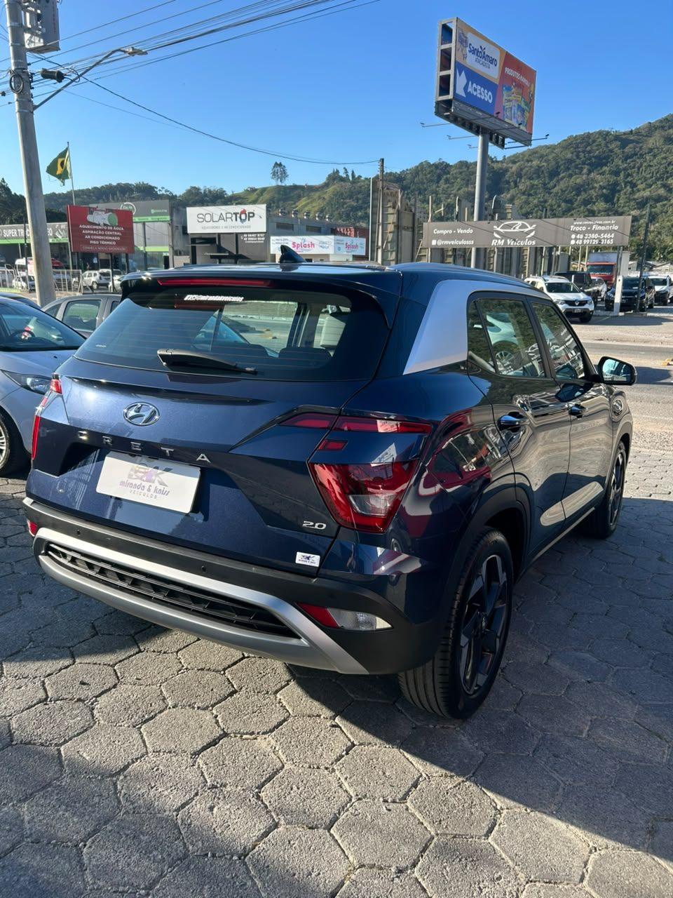 Hyundai Creta Ultimate 2.0 16V Flex Aut. 2025