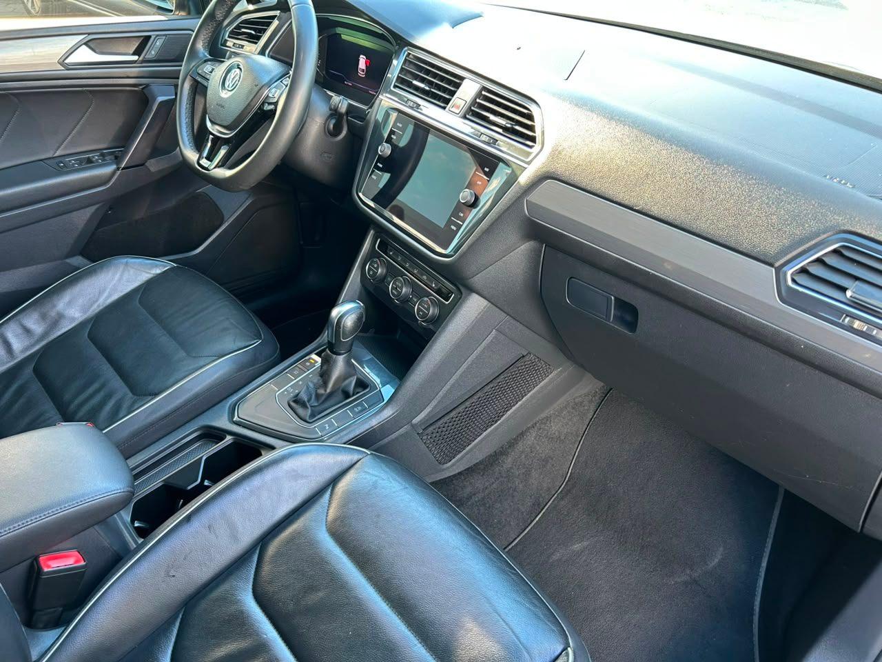 Volkswagen Tiguan Allspac Comf 250 TSI 1.4 Flex 2020