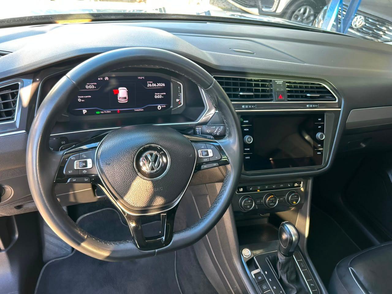 Volkswagen Tiguan Allspac Comf 250 TSI 1.4 Flex 2020