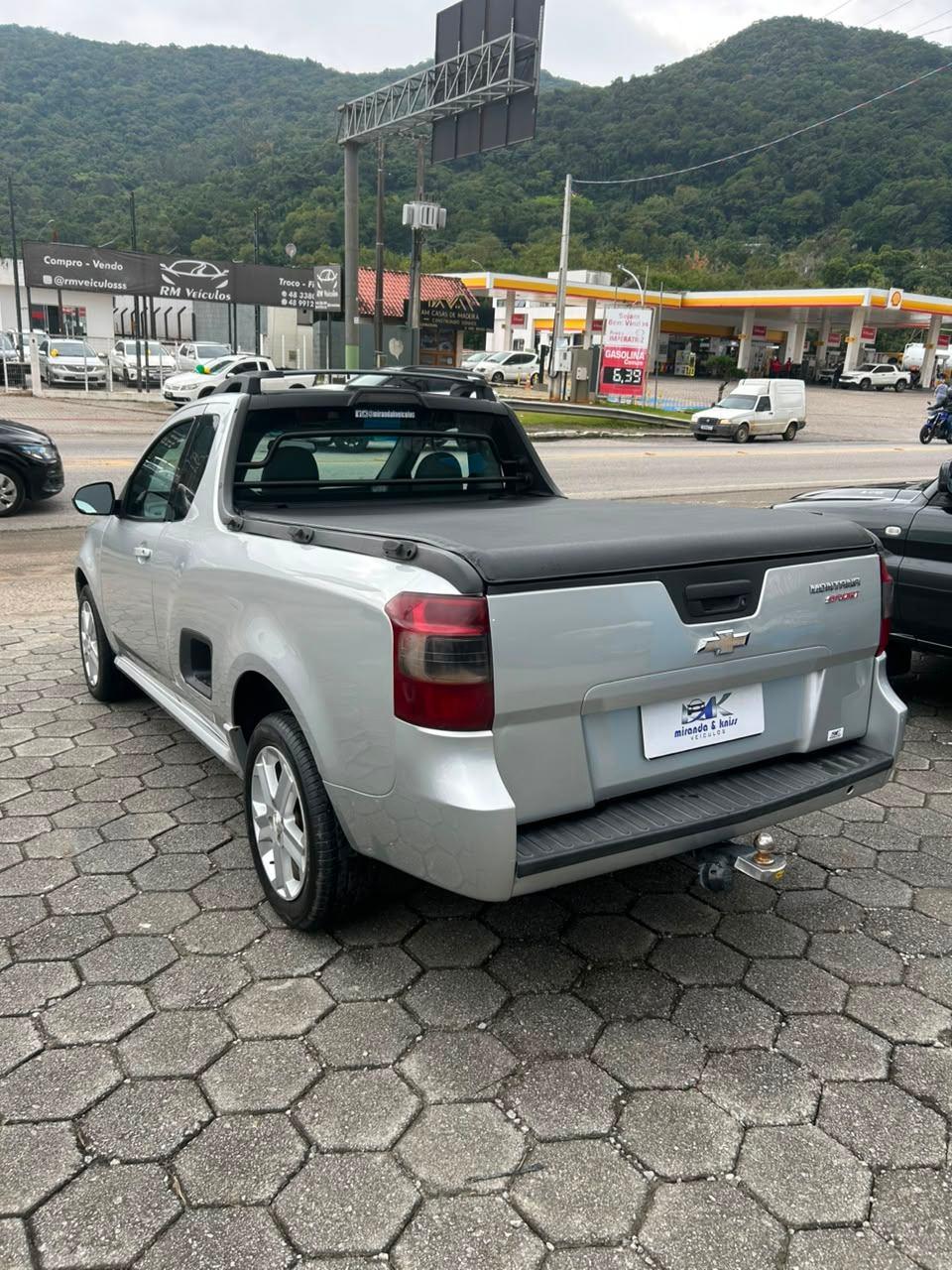 Chevrolet Montana Sport 1.4 ECONOFLEX 8V 2p 2015