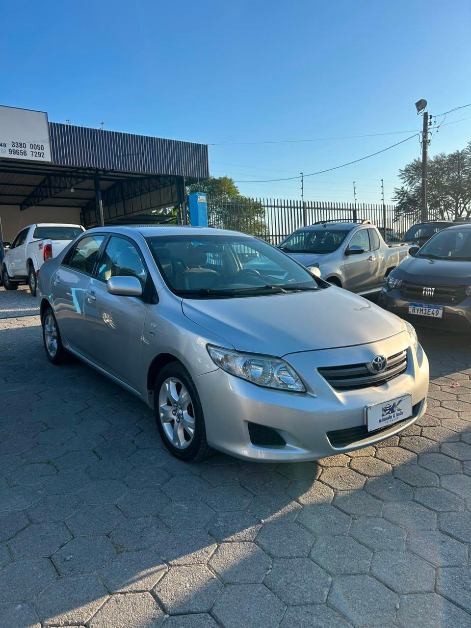 Toyota Corolla GLi 1.8 Flex 16V Aut. 2010