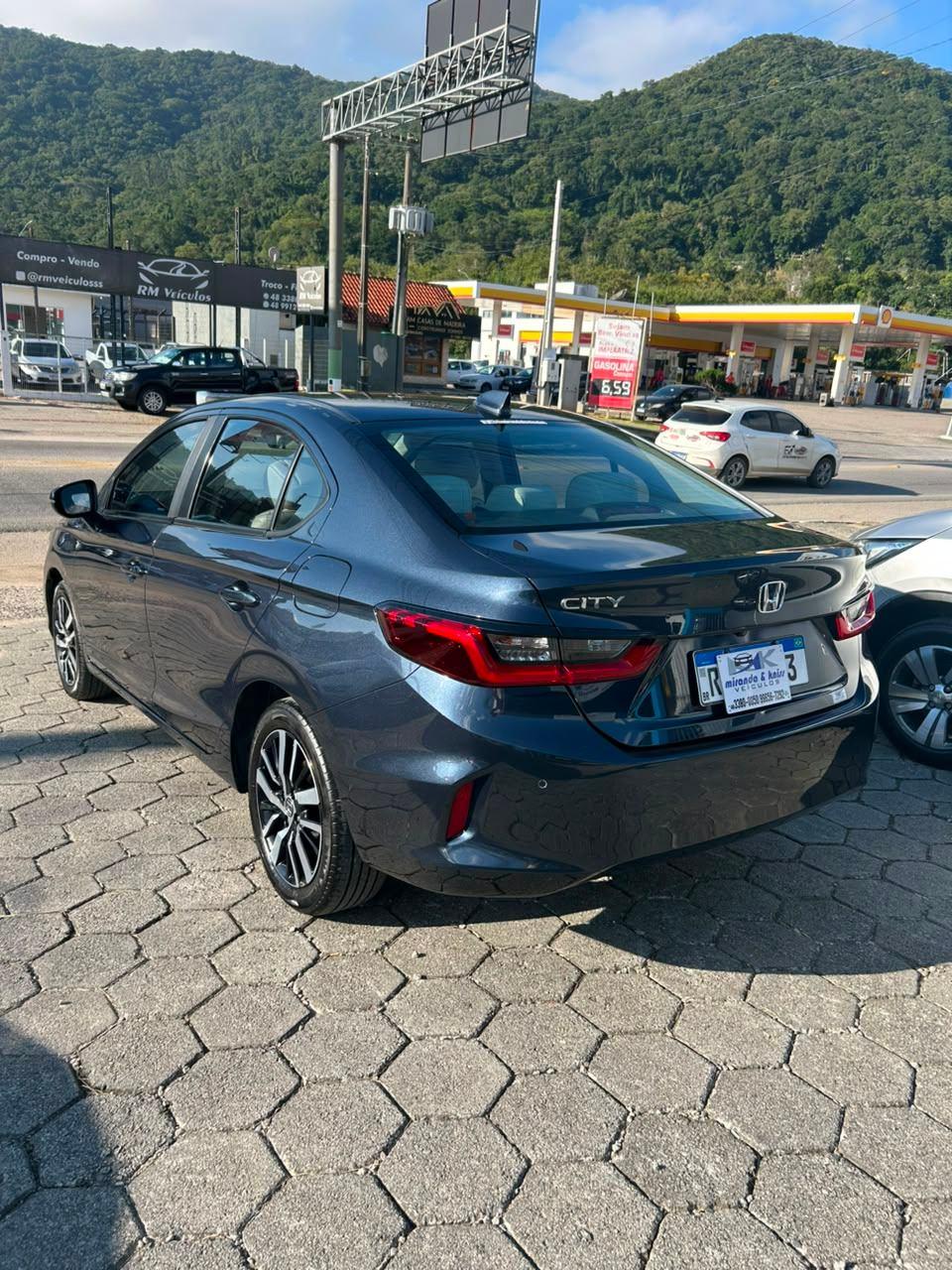 Honda City Sedan Touring 1.5 Flex 16V 4p Aut. 2022