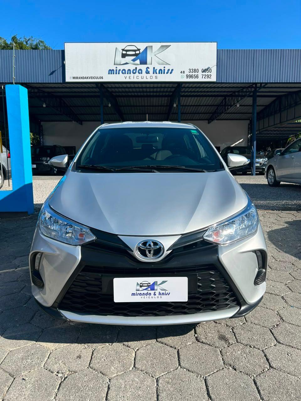 Toyota Yaris XL 1.5 Flex 16V 5p Aut. 2025