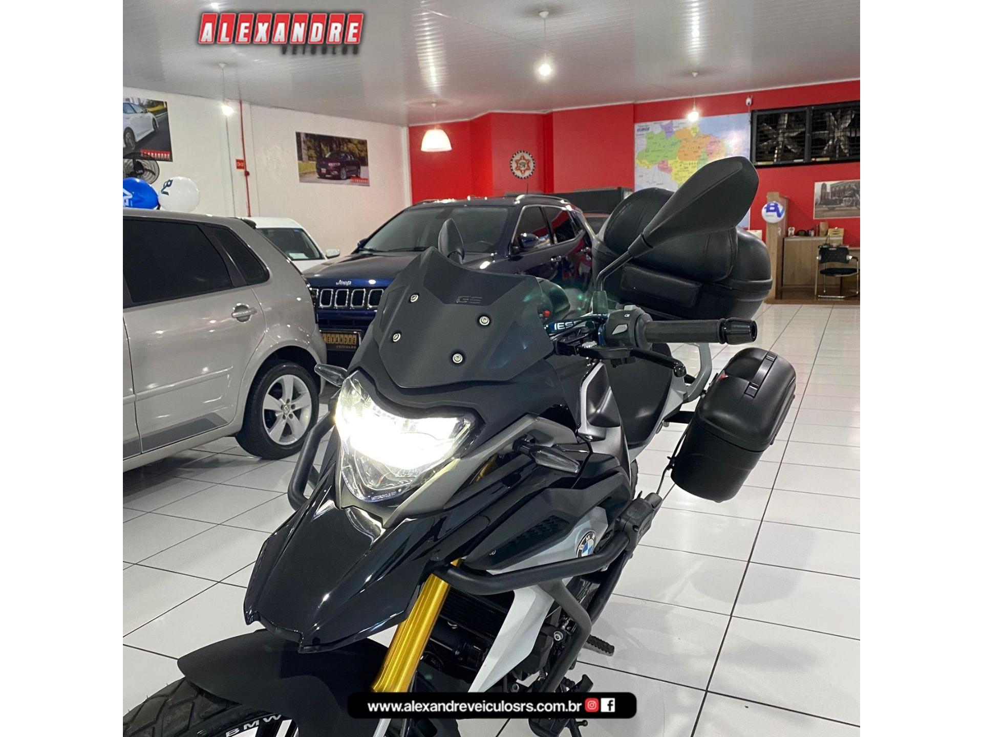 Foto numero 18 do veiculo BMW G G 310 GS  - Preta - 2024/2025