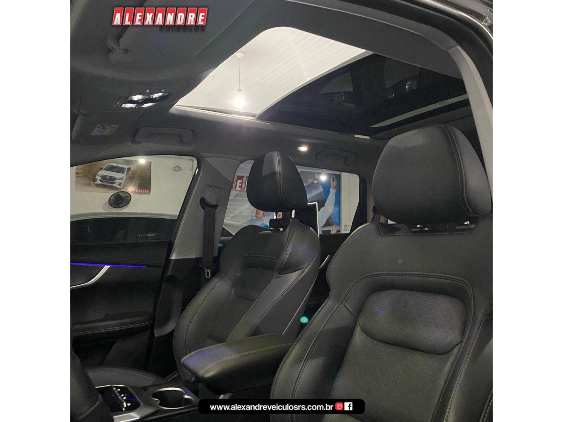 Foto numero 23 do veiculo CAOA Chery TIGGO 8 TXS 1.6 16V TGDi Aut.  - Cinza - 2021/2022