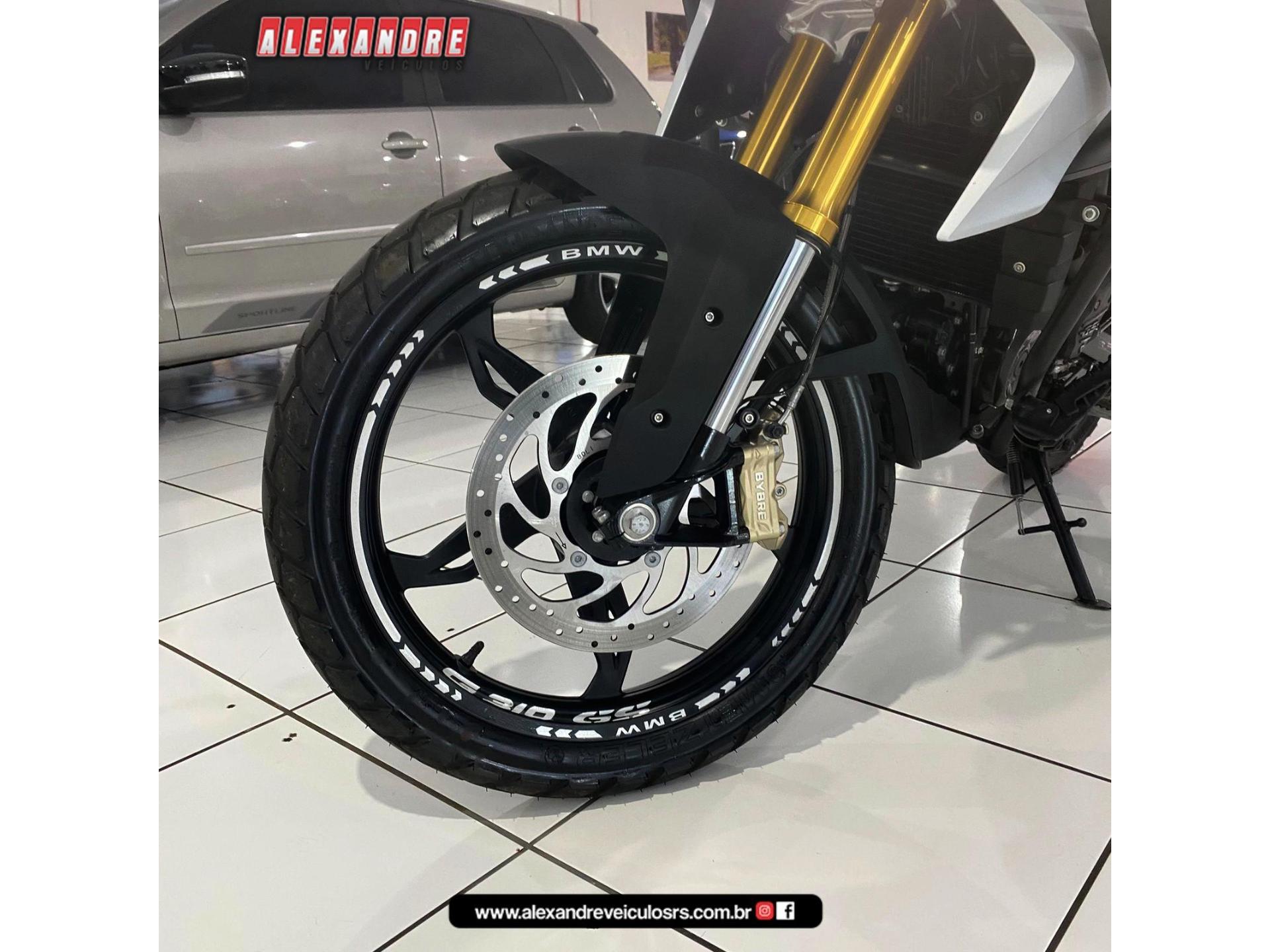 Foto numero 15 do veiculo BMW G G 310 GS  - Preta - 2024/2025