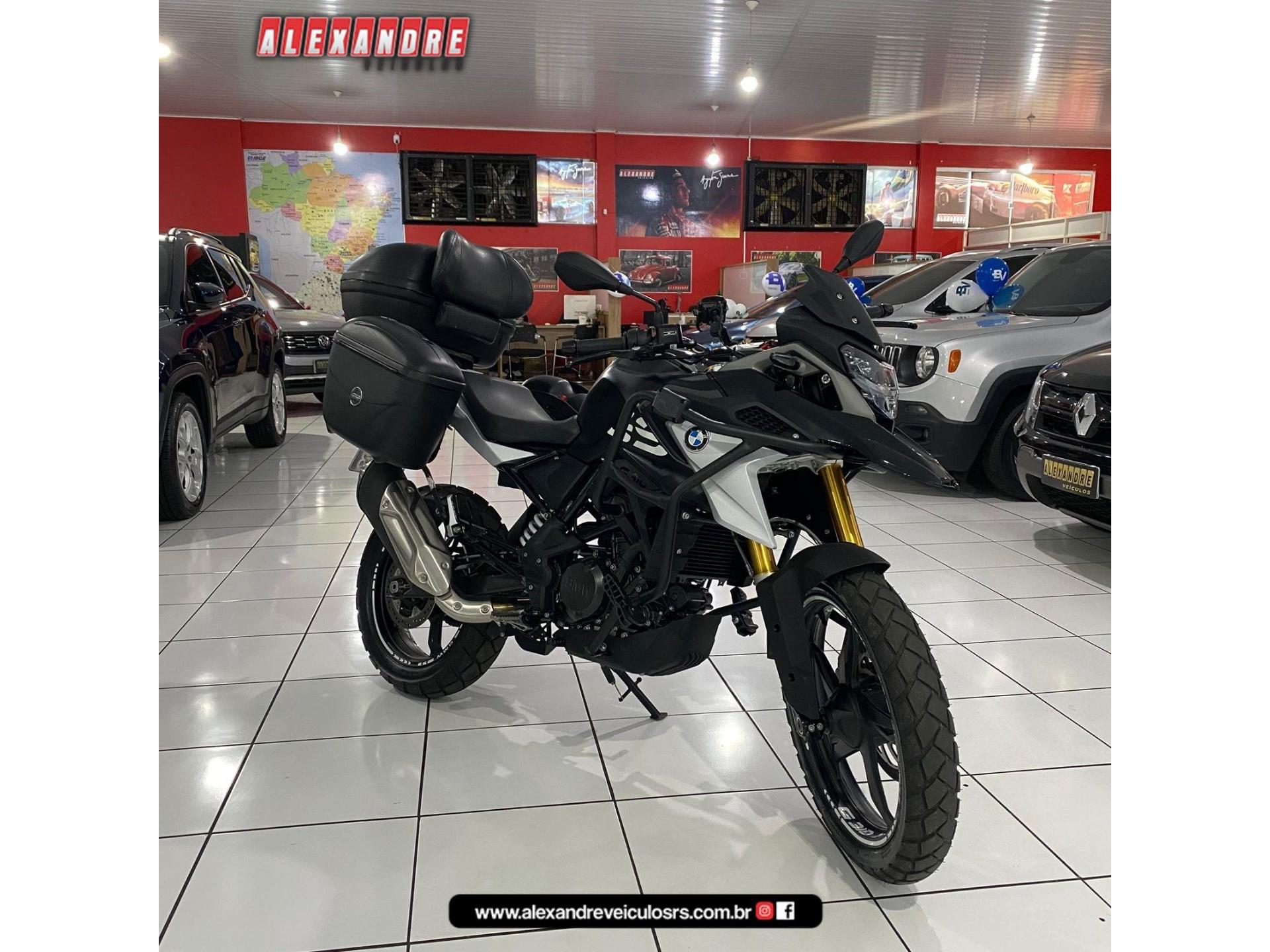 Foto numero 2 do veiculo BMW G G 310 GS  - Preta - 2024/2025