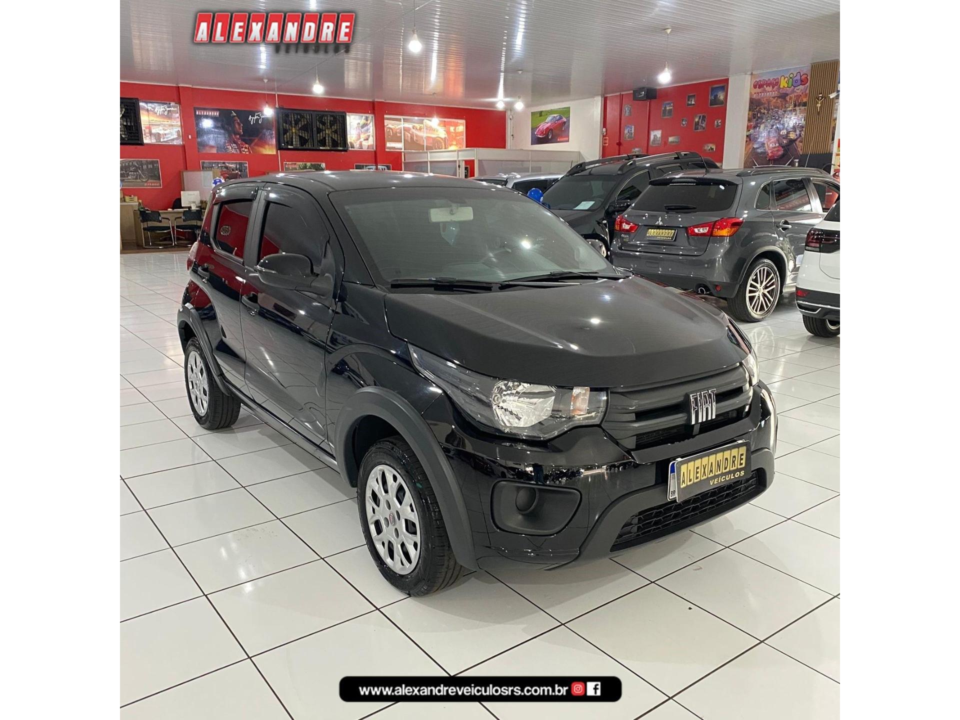 Foto numero 6 do veiculo Fiat Mobi 1.0 MEC. FLEX  - Preta - 2021/2022