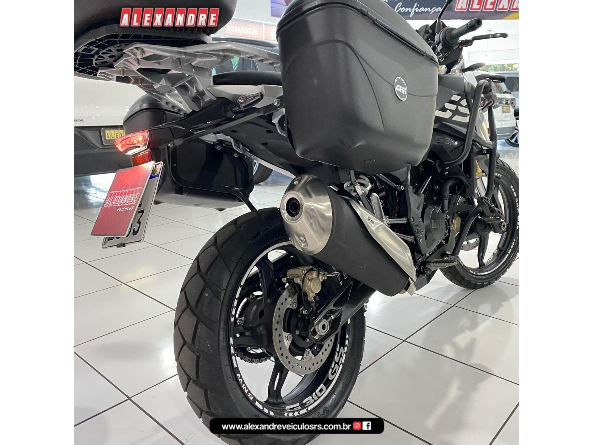 Foto numero 16 do veiculo BMW G G 310 GS  - Preta - 2024/2025
