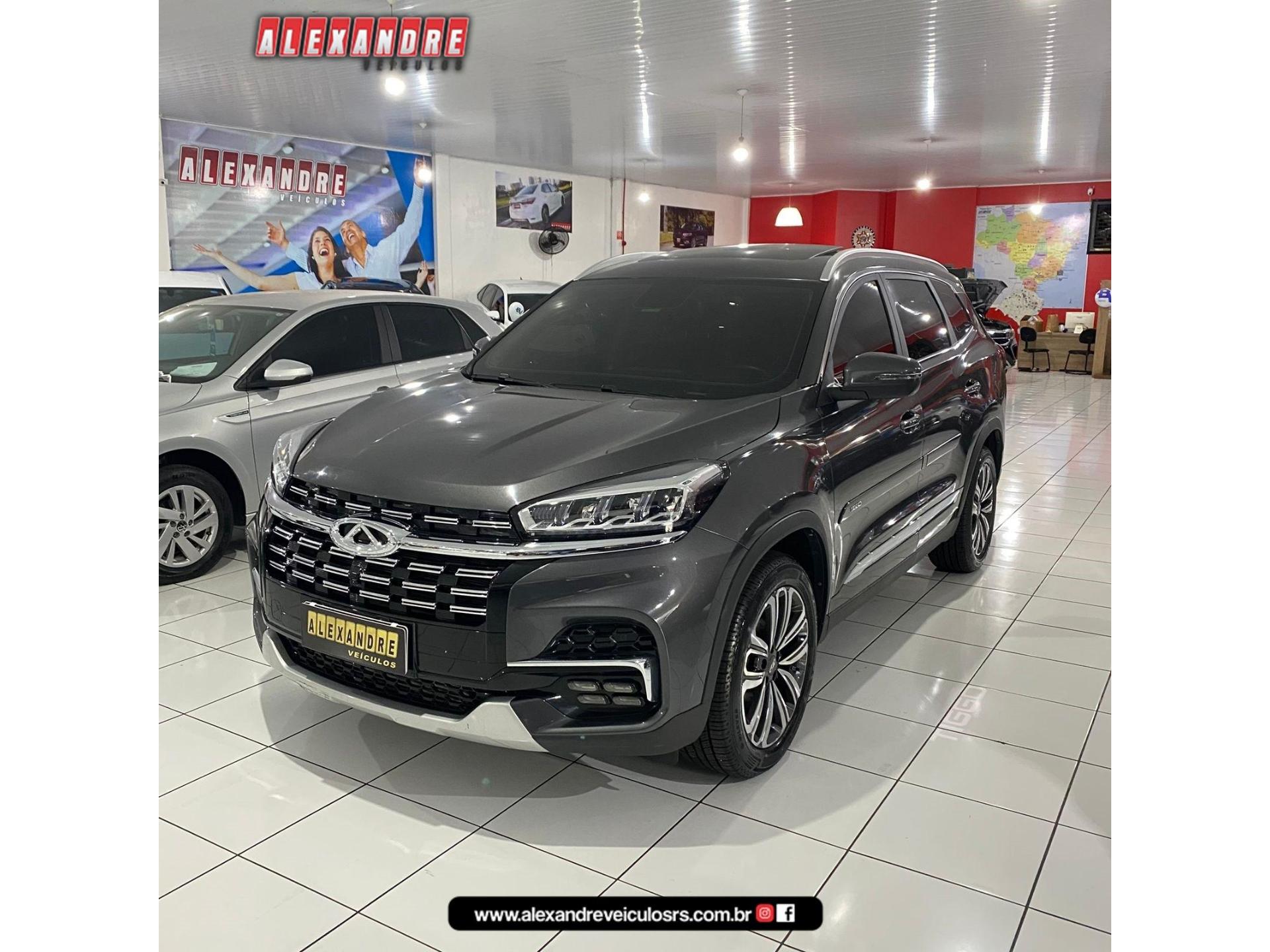 Foto numero 4 do veiculo CAOA Chery TIGGO 8 TXS 1.6 16V TGDi Aut.  - Cinza - 2021/2022