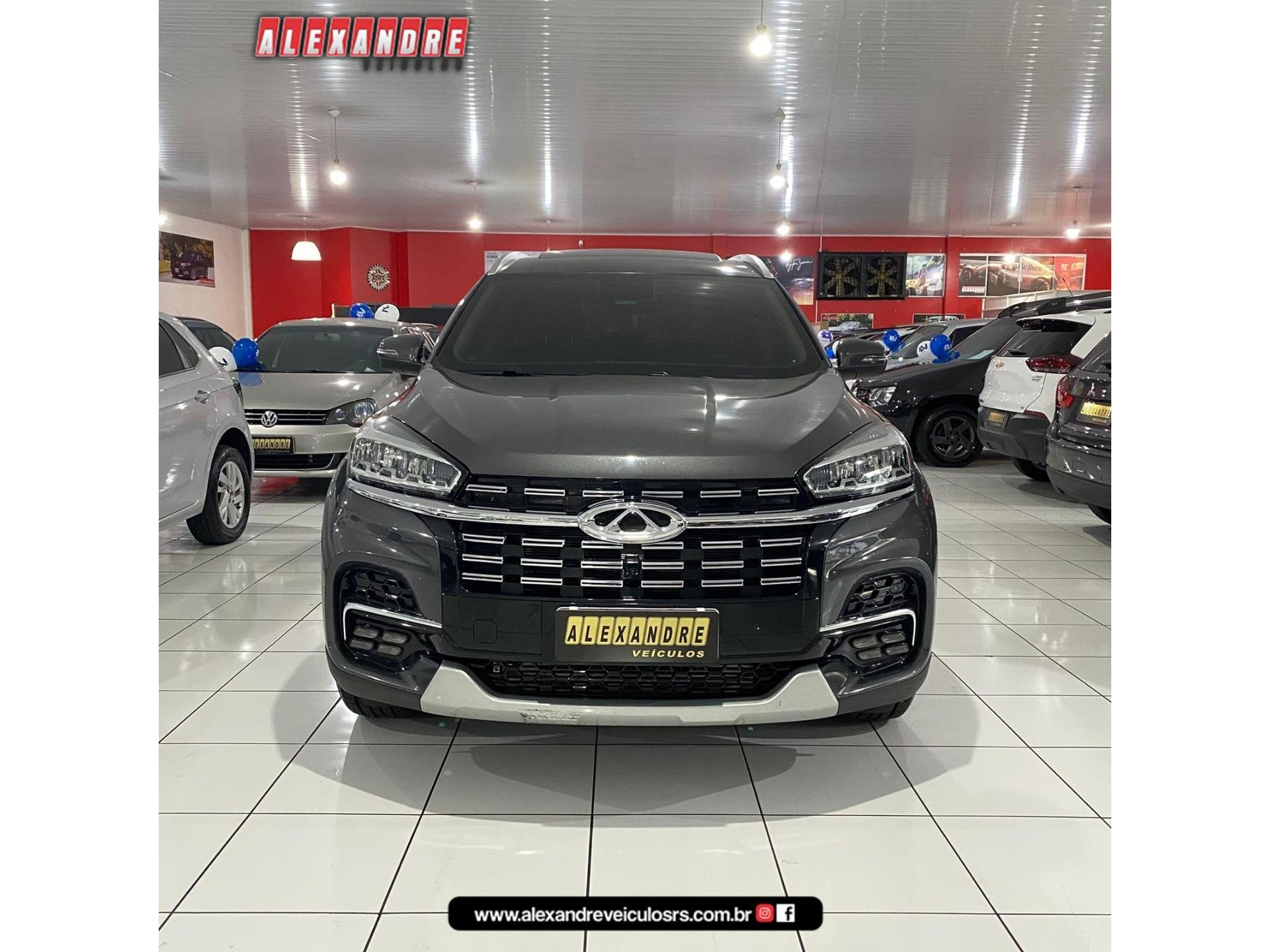 Foto numero 5 do veiculo CAOA Chery TIGGO 8 TXS 1.6 16V TGDi Aut.  - Cinza - 2021/2022