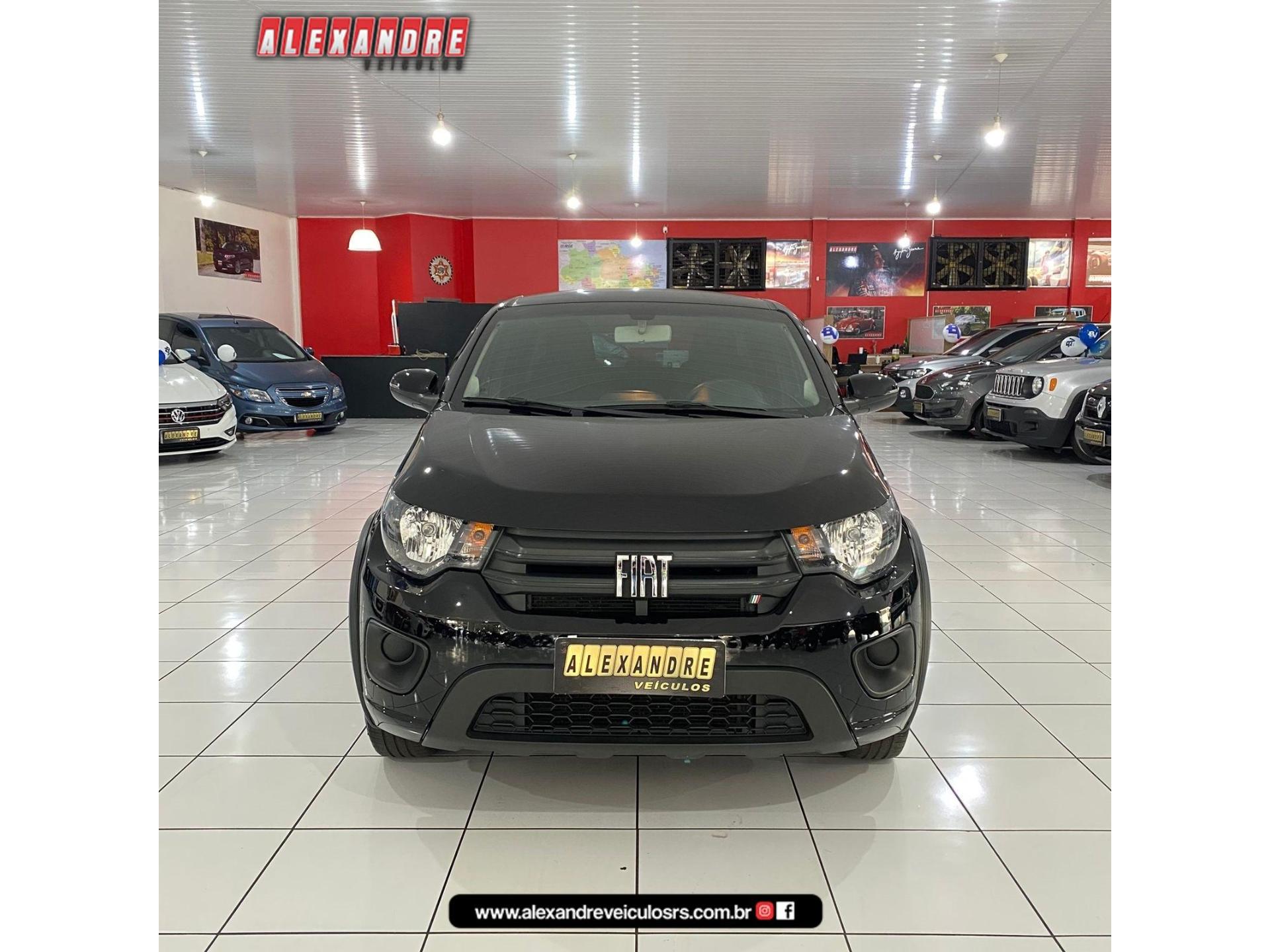 Foto numero 5 do veiculo Fiat Mobi 1.0 MEC. FLEX  - Preta - 2021/2022