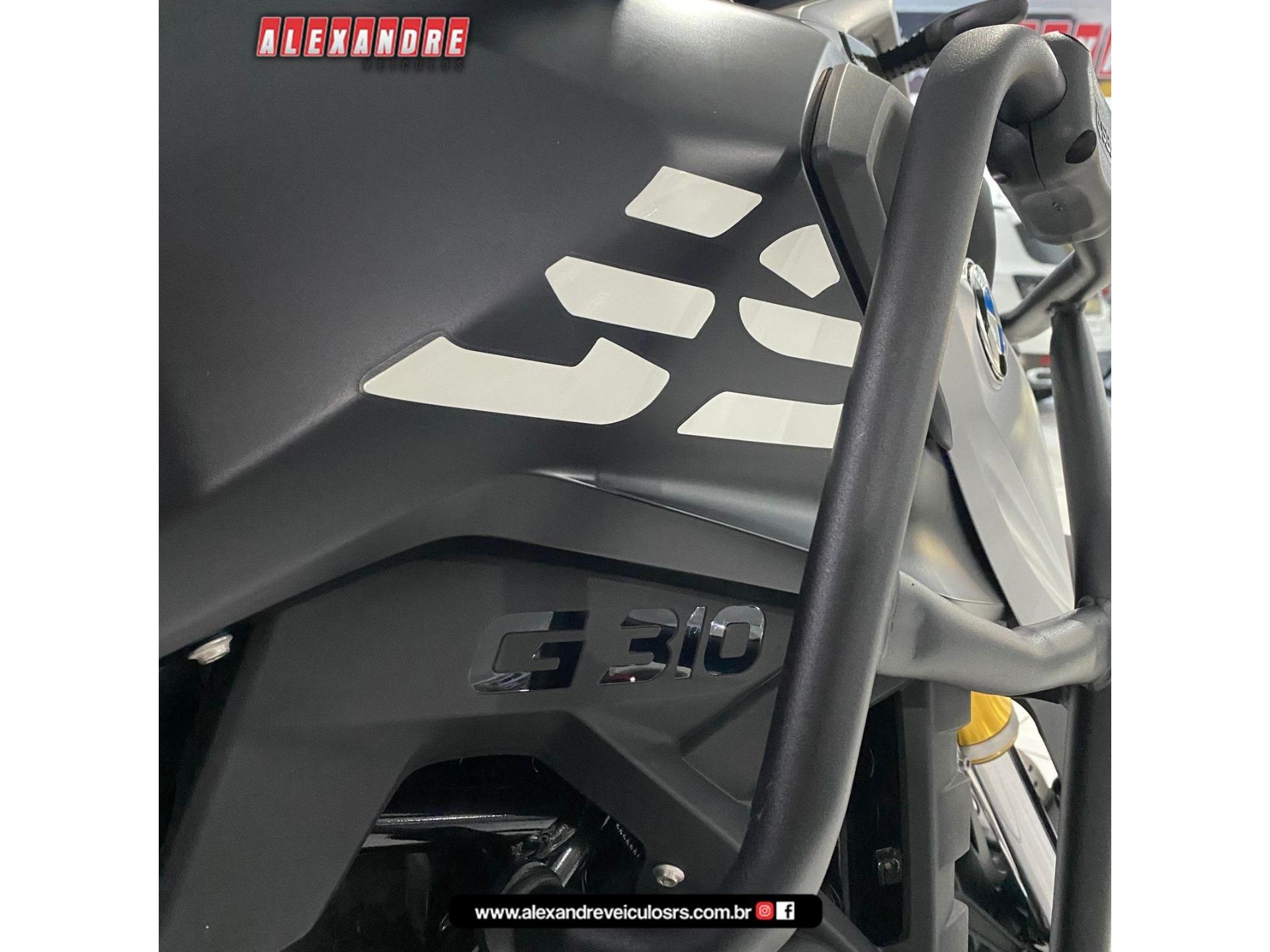Foto numero 12 do veiculo BMW G G 310 GS  - Preta - 2024/2025