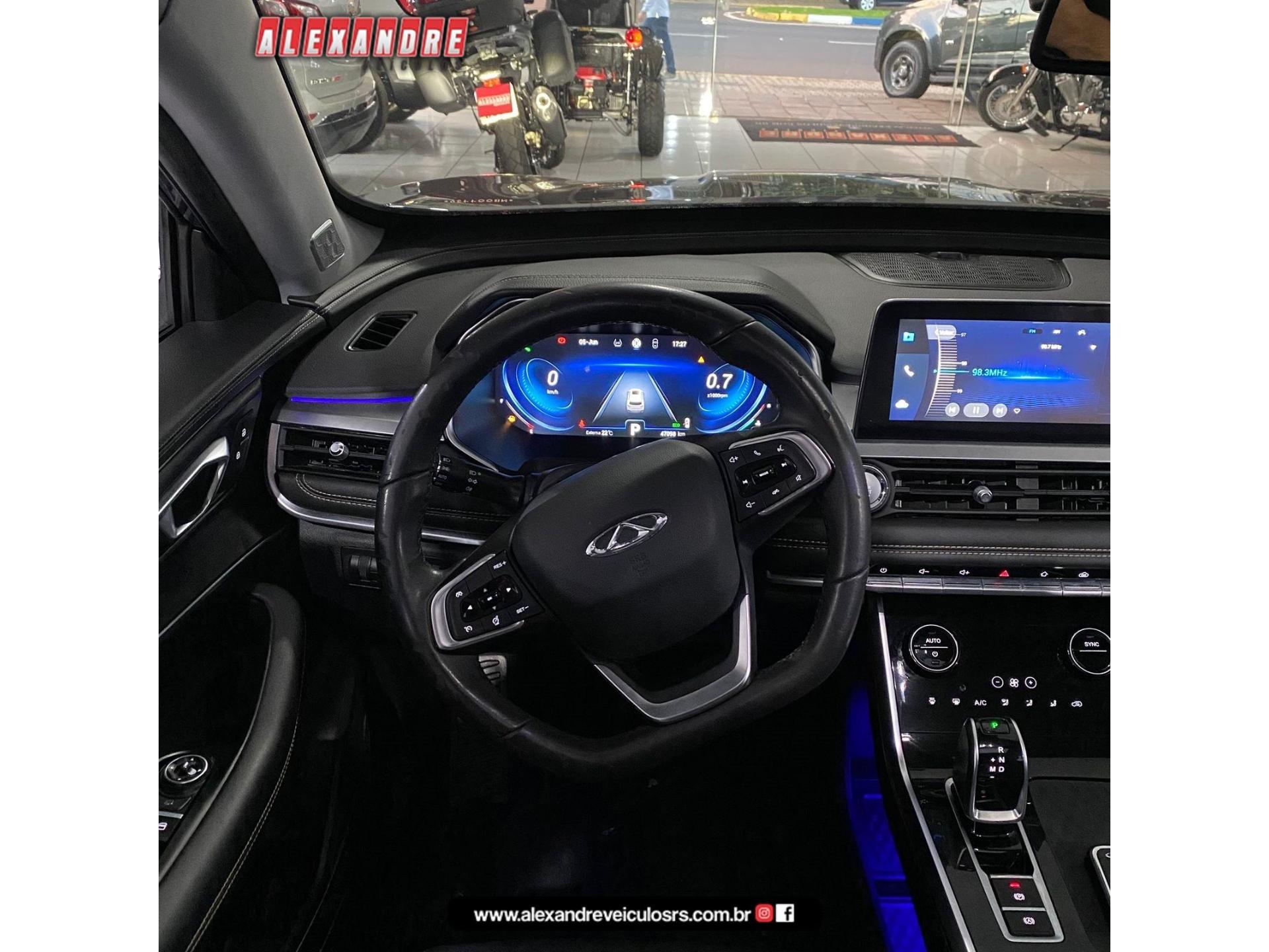 Foto numero 11 do veiculo CAOA Chery TIGGO 8 TXS 1.6 16V TGDi Aut.  - Cinza - 2021/2022