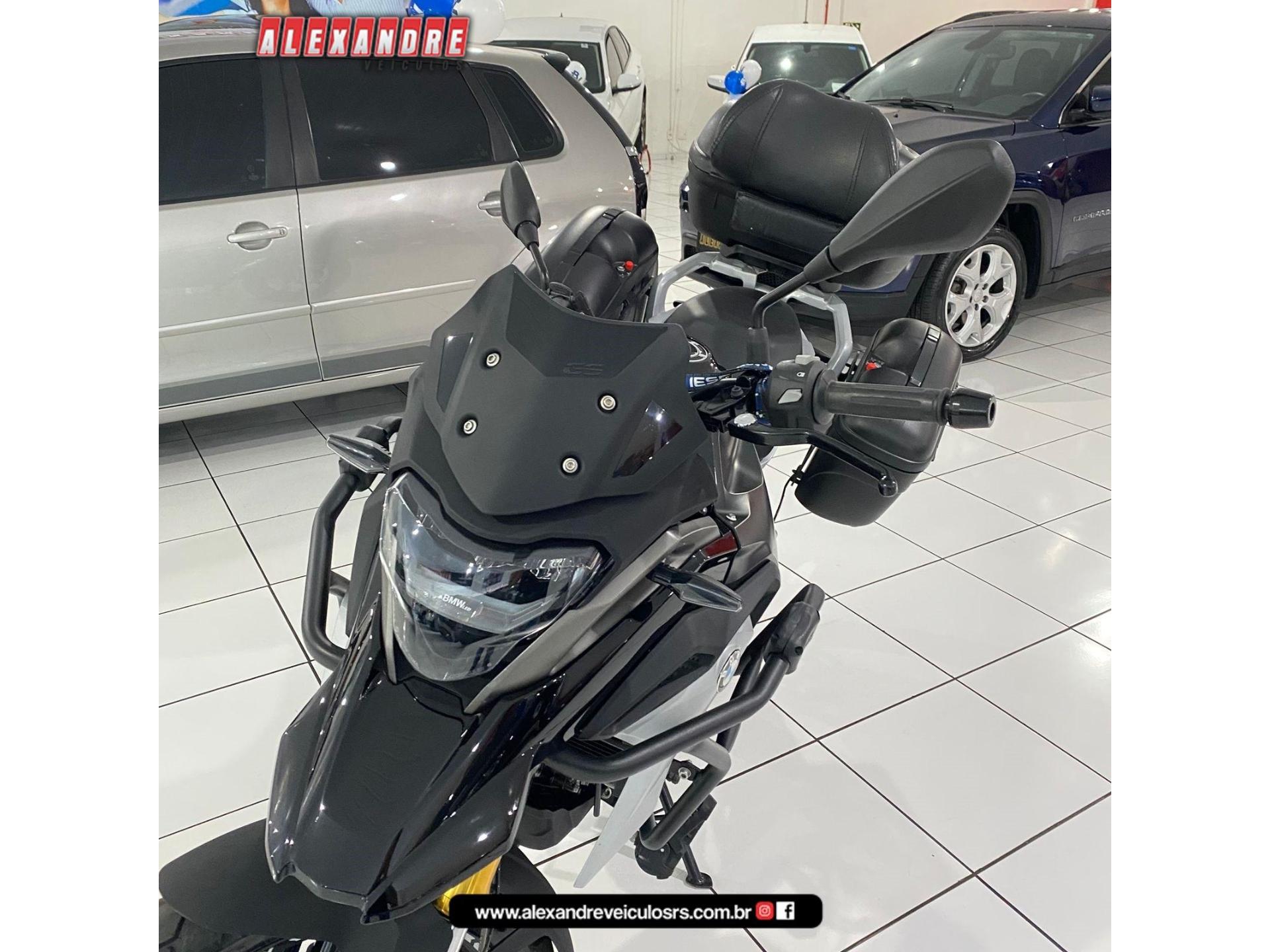 Foto numero 1 do veiculo BMW G G 310 GS  - Preta - 2024/2025