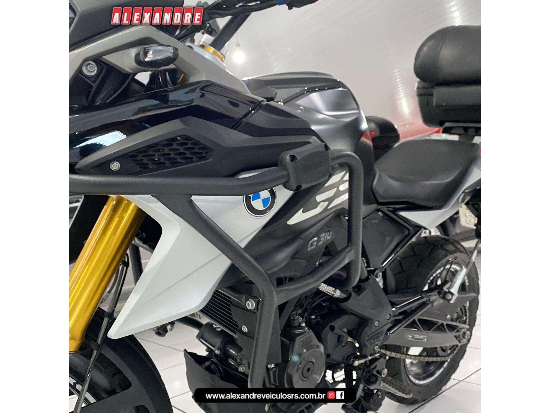 Foto numero 11 do veiculo BMW G G 310 GS  - Preta - 2024/2025