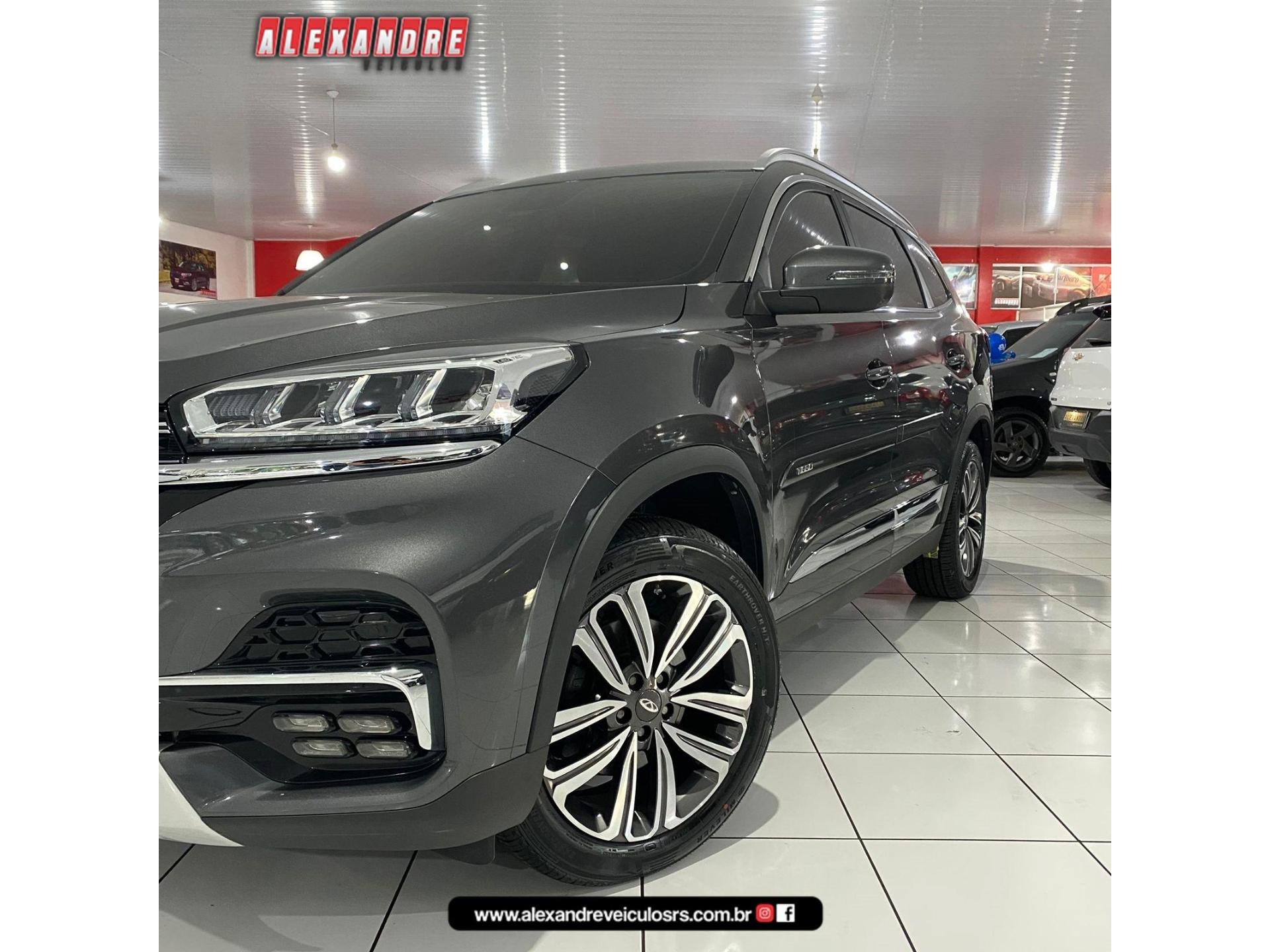 Foto numero 1 do veiculo CAOA Chery TIGGO 8 TXS 1.6 16V TGDi Aut.  - Cinza - 2021/2022