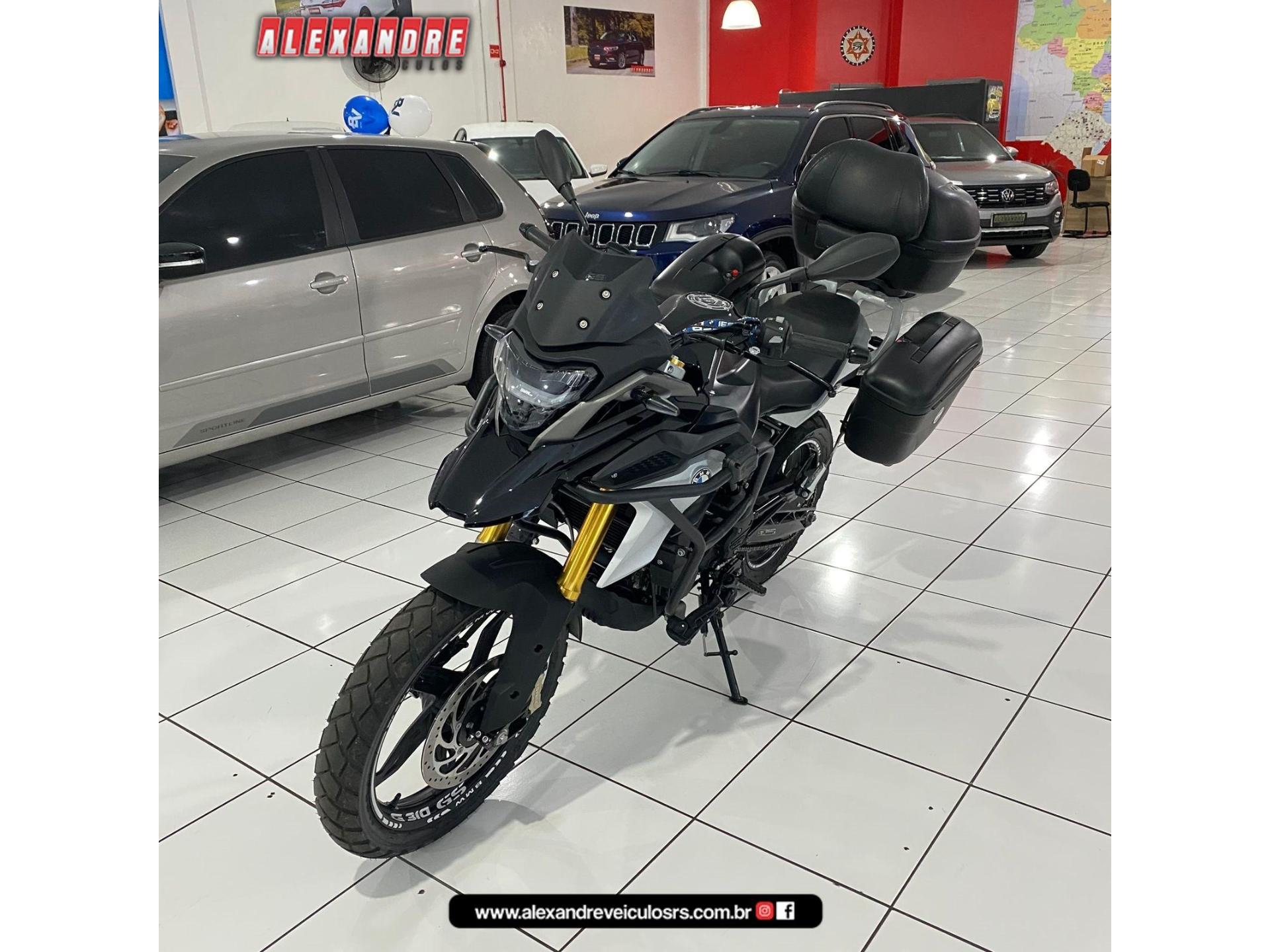 Foto numero 3 do veiculo BMW G G 310 GS  - Preta - 2024/2025