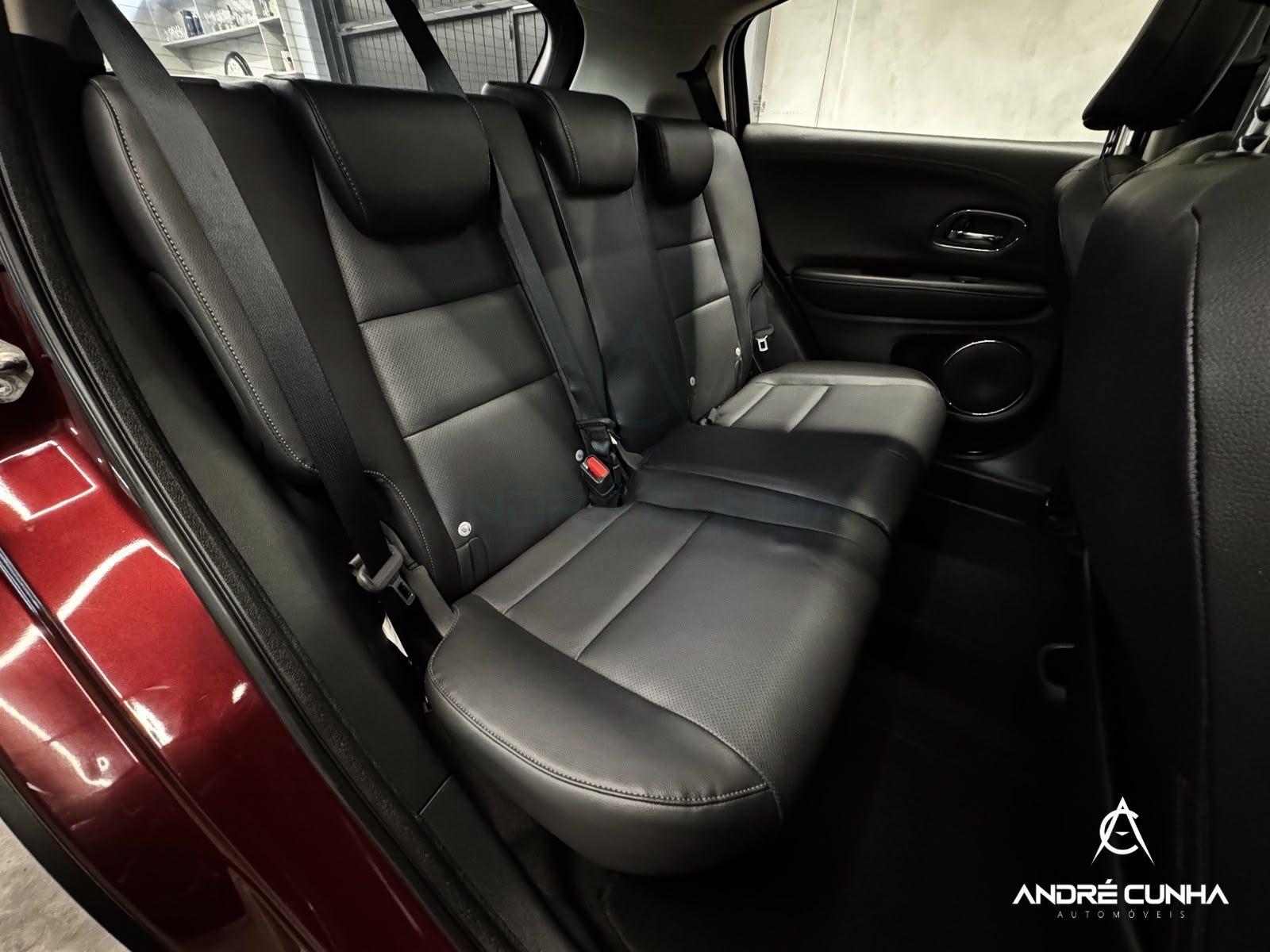 Foto numero 15 do veiculo Honda HR-V Touring 1.5 Flex TB 16V 5p Aut.  - Vermelha - 2019/2020