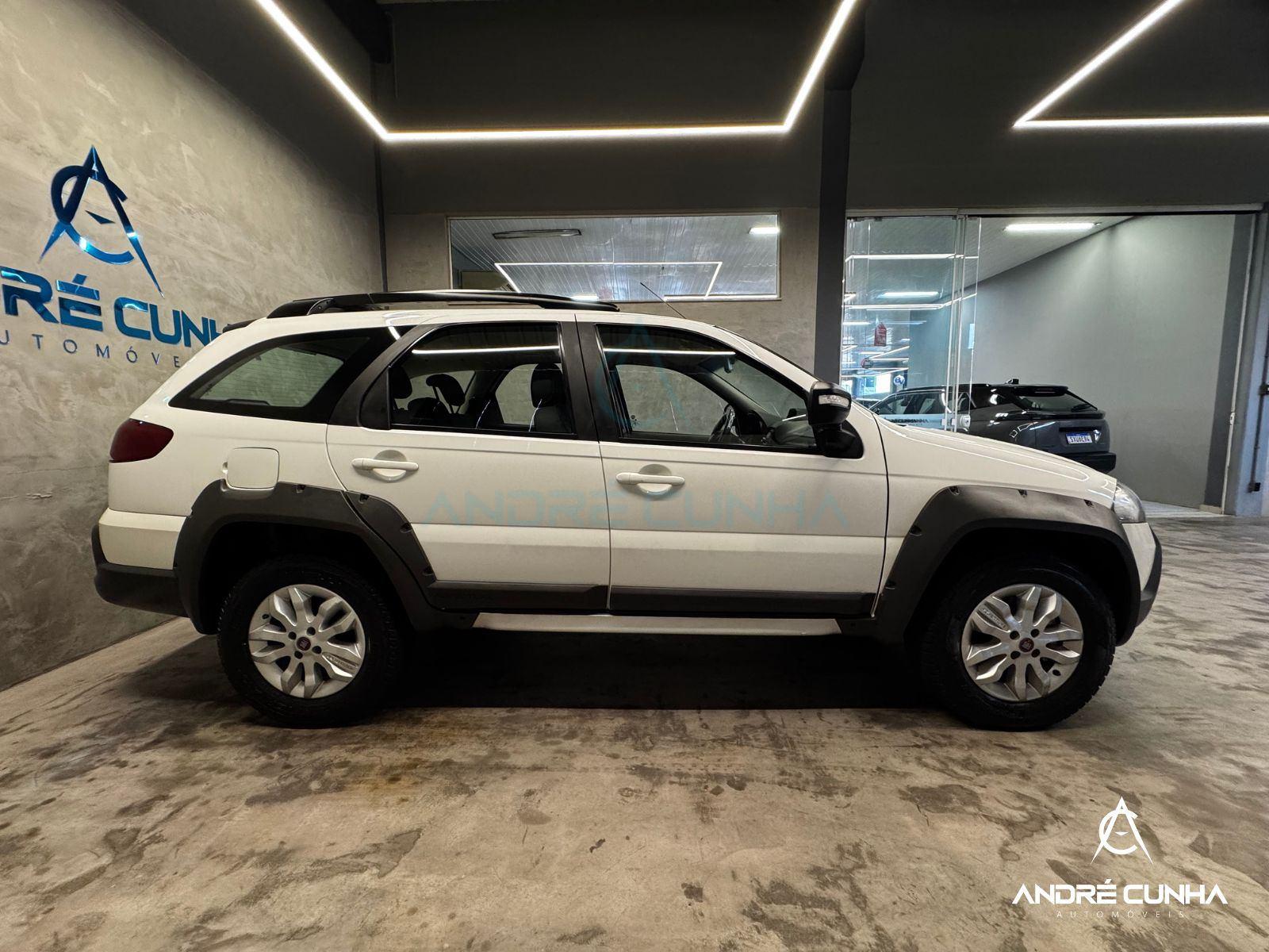 Foto numero 7 do veiculo Fiat Palio Weekend Adv. LOCKER Ext. 1.8 Flex  - Branca - 2015/2016