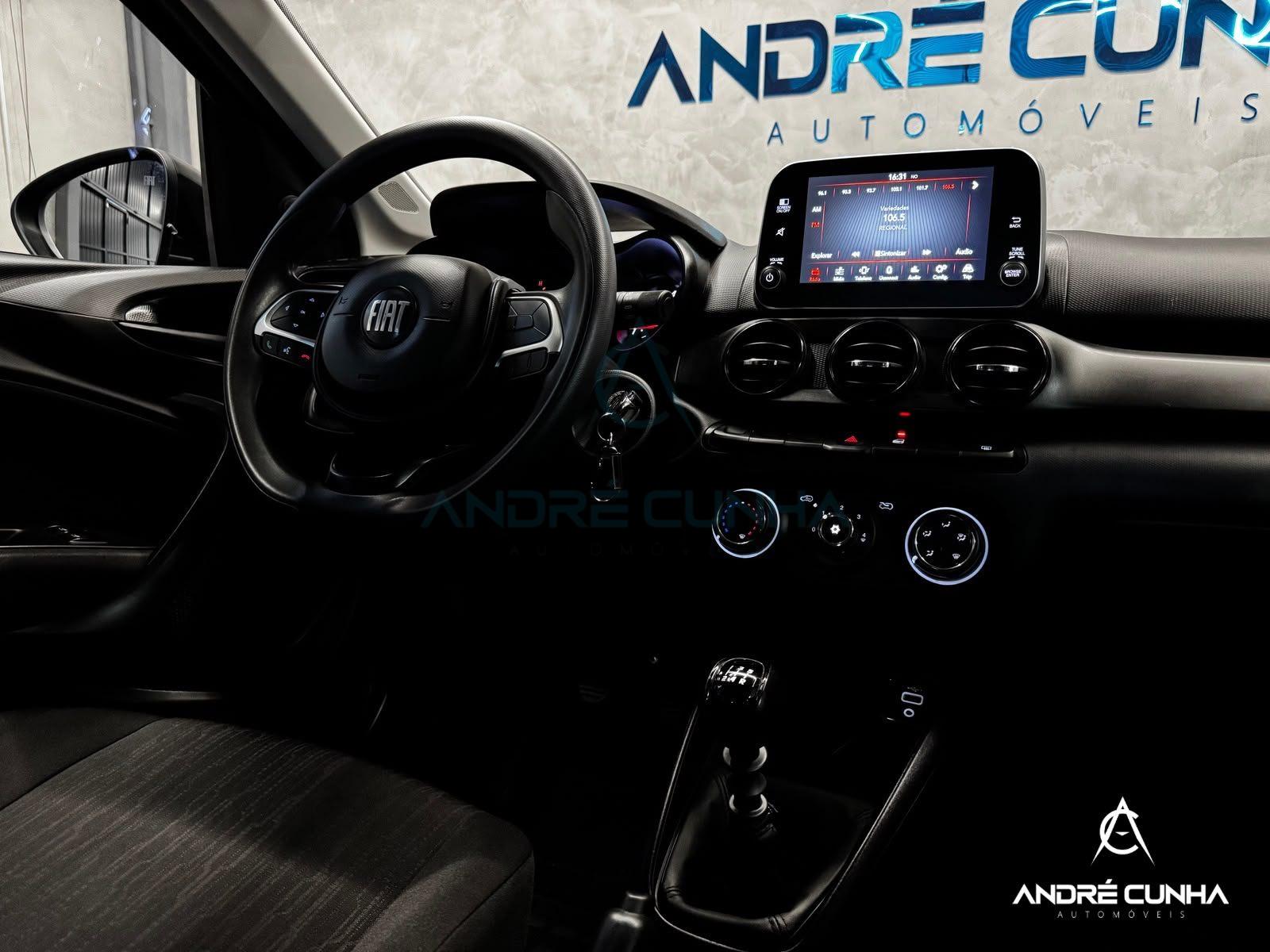 Foto numero 10 do veiculo Fiat Argo DRIVE 1.0 6V Flex  - Preta - 2022/2022