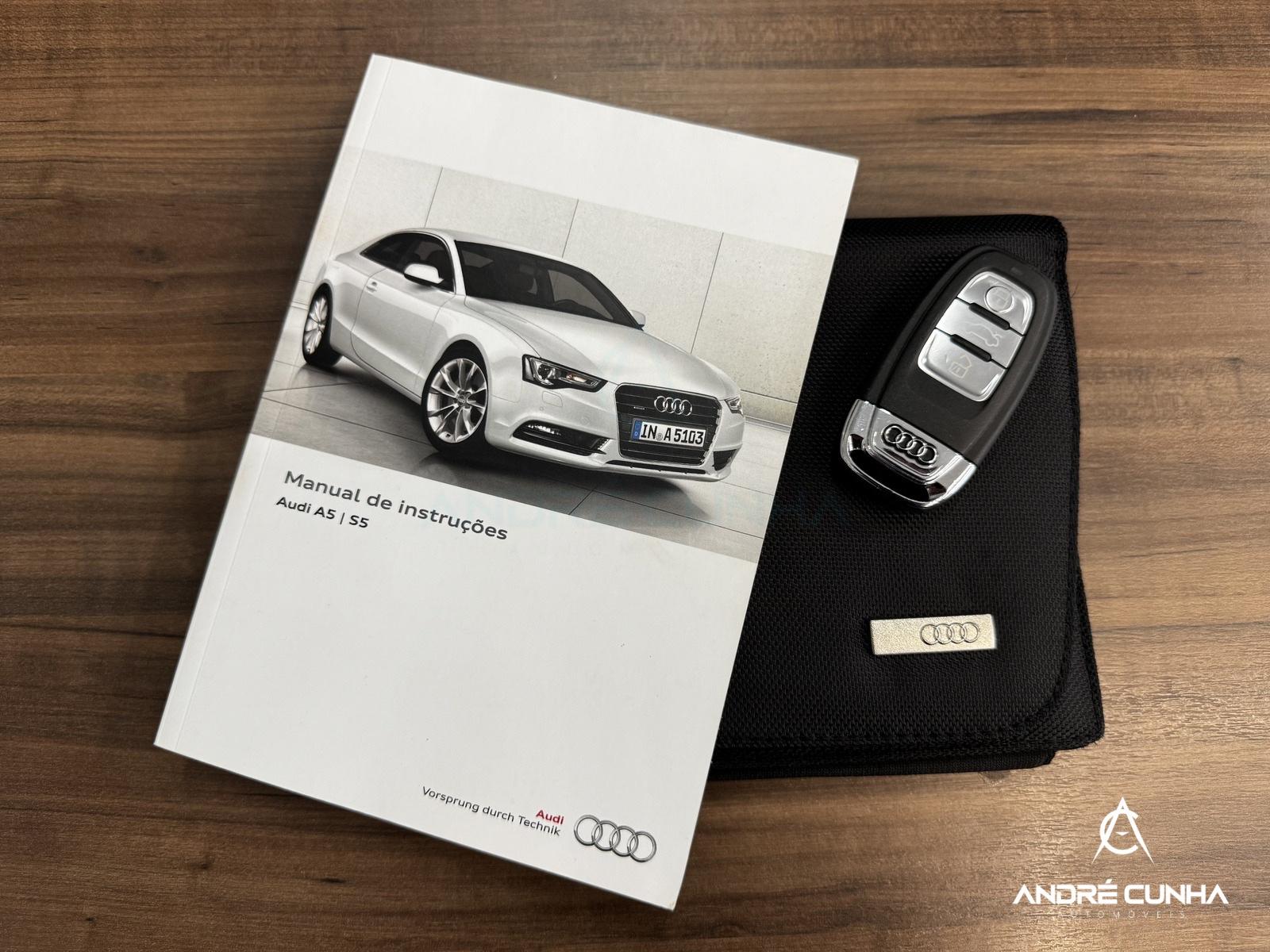 Foto numero 17 do veiculo Audi A5 Coupê 2.0 TFSI Quattro Stronic - Branca - 2014/2014