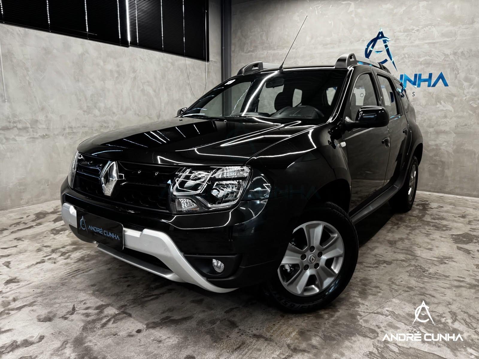 Foto numero 2 do veiculo Renault Duster Dynamique 2.0 Flex 16V Aut.  - Preta - 2018/2019
