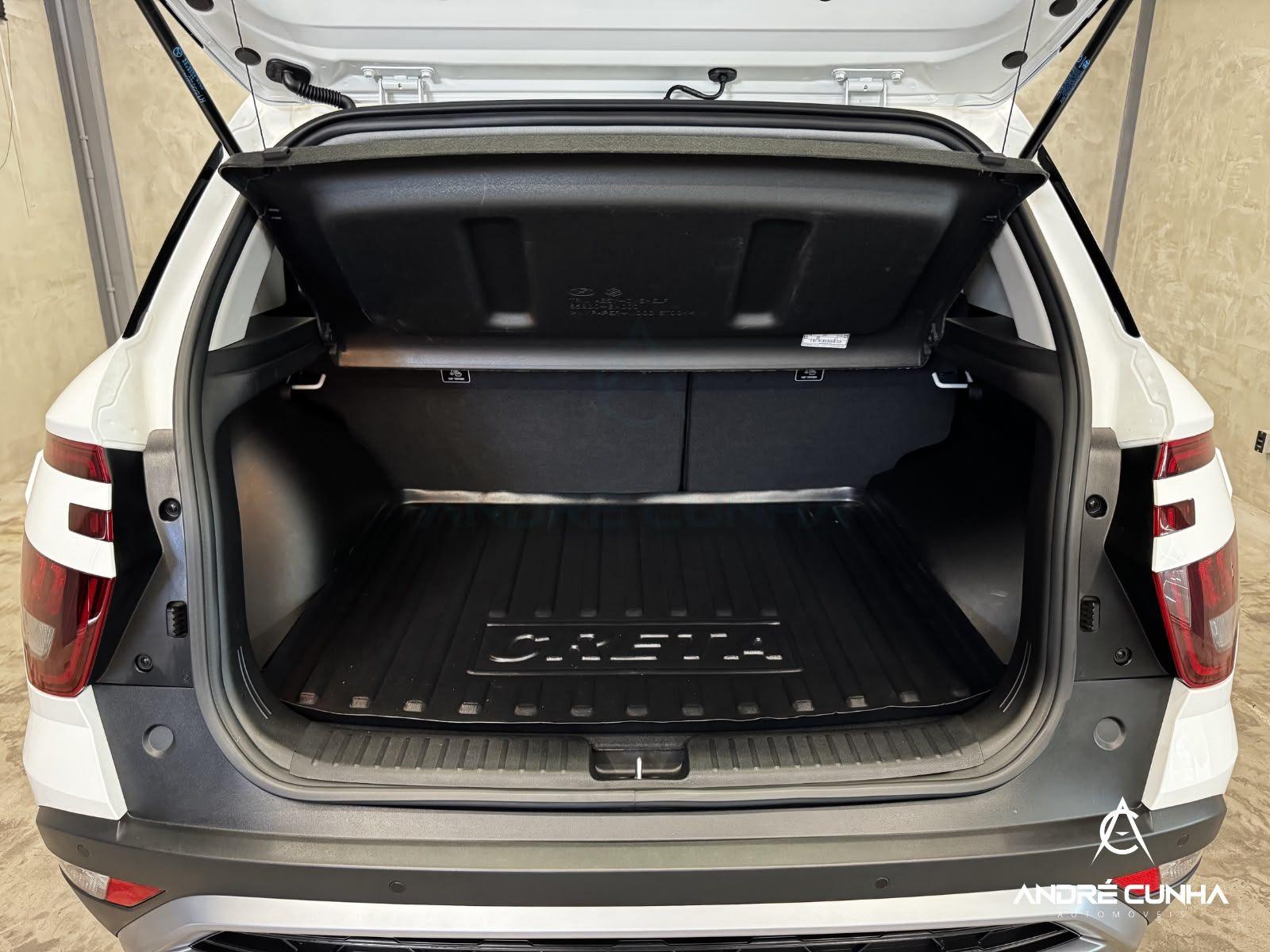 Foto numero 16 do veiculo Hyundai Creta Platinum Safety 1.0 TB 12V Flex Aut.  - Branca - 2024/2025