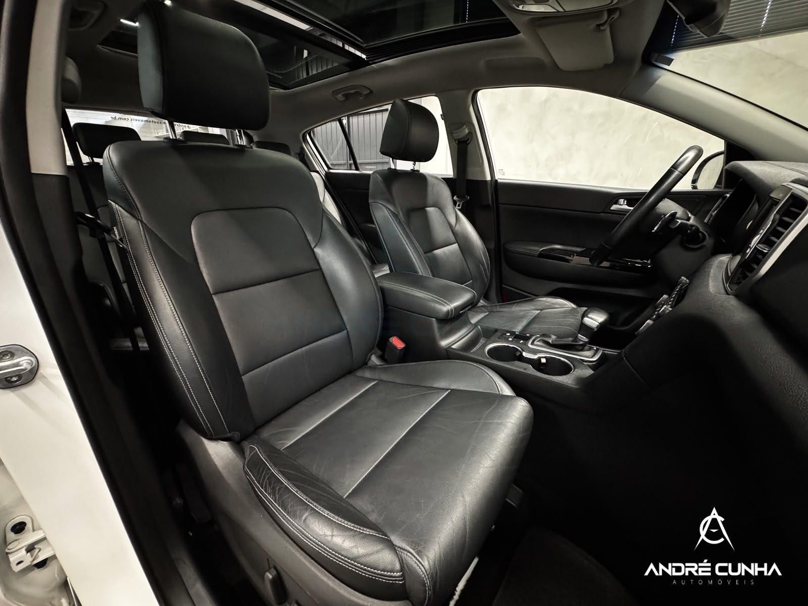 Foto numero 14 do veiculo Kia Sportage Sportage EX 2.0 16V/ 2.0 16V Flex Aut. - Branca - 2017/2018