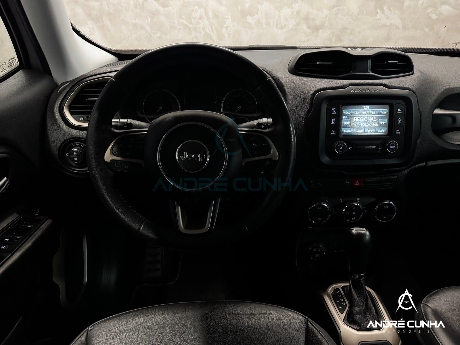 Foto numero 11 do veiculo Jeep Renegade Longitude 2.0 4x4 TB Diesel Aut  - Prata - 2018/2018