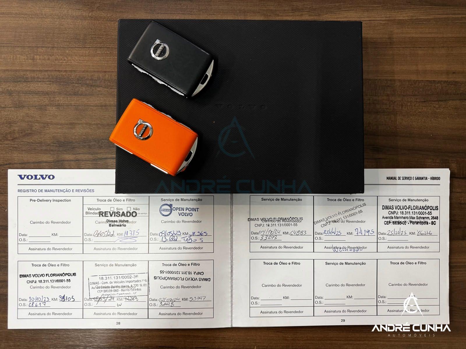 Foto numero 17 do veiculo Volvo XC40 T-5 INSCRIPTION 1.5 FWD (Híbrido)  - Prata - 2021/2022