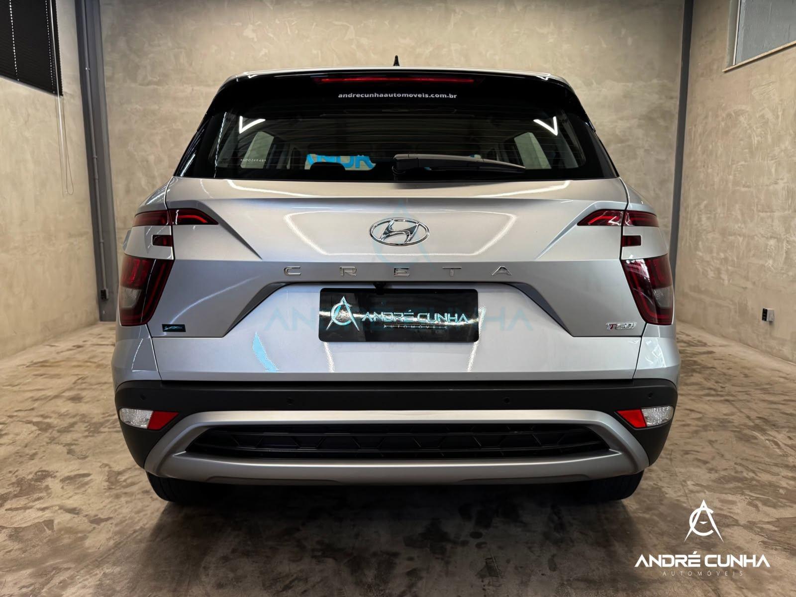 Foto numero 5 do veiculo Hyundai Creta Platinum 1.0 TB 12V Flex Aut.  - Prata - 2022/2022