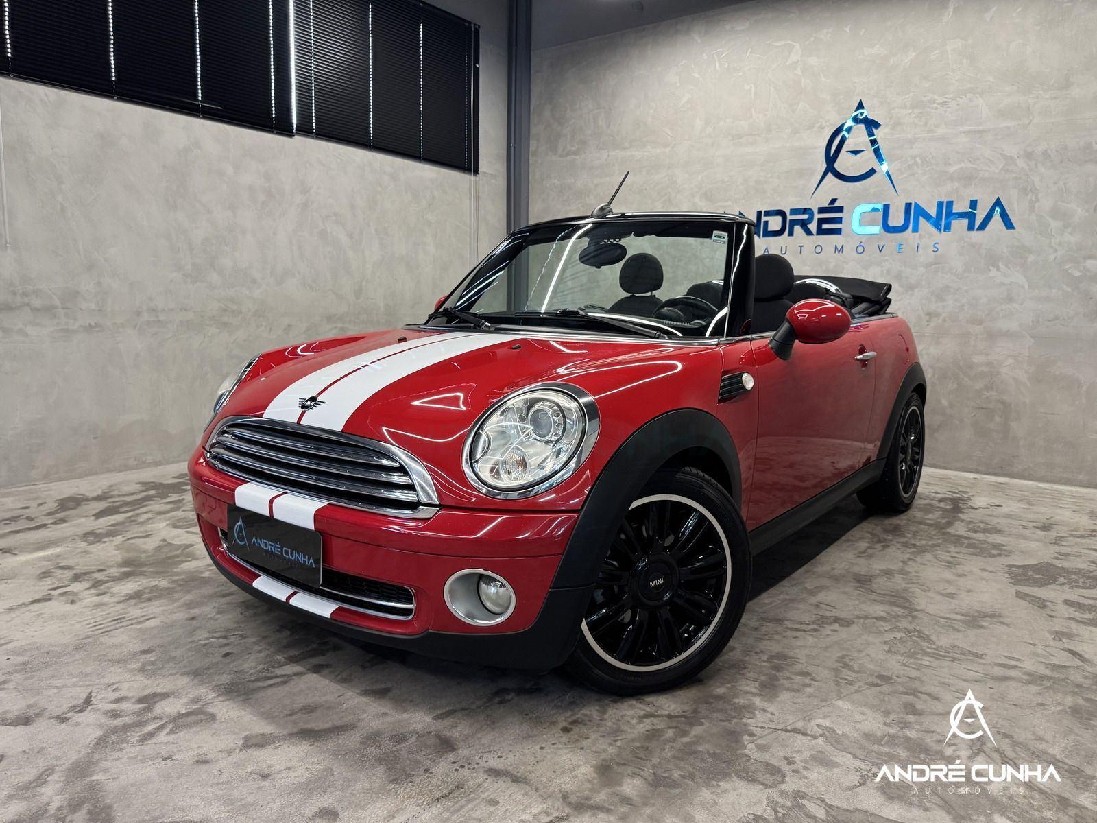 Foto numero 2 do veiculo Mini Cooper Cabrio 1.6 Aut.  - Vermelha - 2010/2011