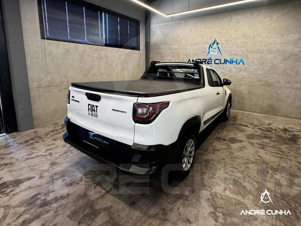 Foto numero 7 do veiculo Fiat Strada Endurance 1.4 Flex 8V CS Plus  - Branca - 2022/2022