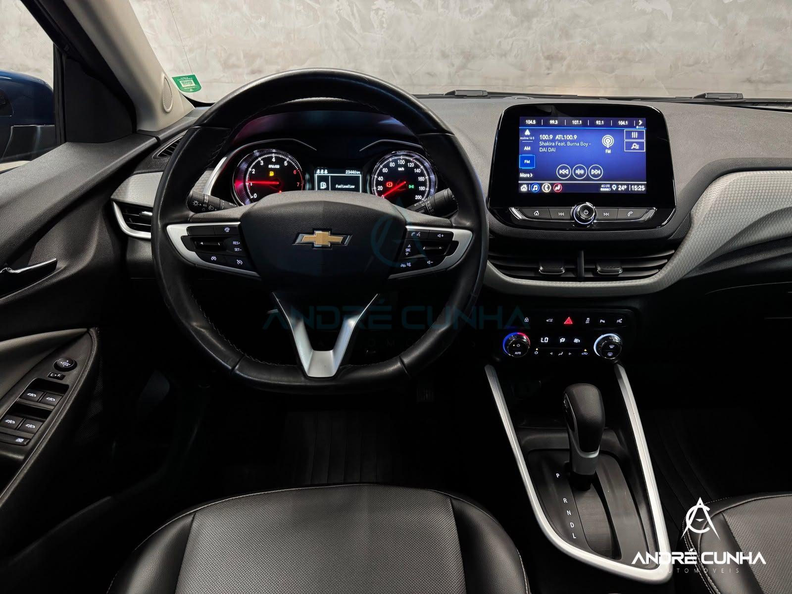Foto numero 11 do veiculo Chevrolet Onix HATCH PREM. 1.0 12V TB Flex 5p Aut.  - Azul - 2023/2024