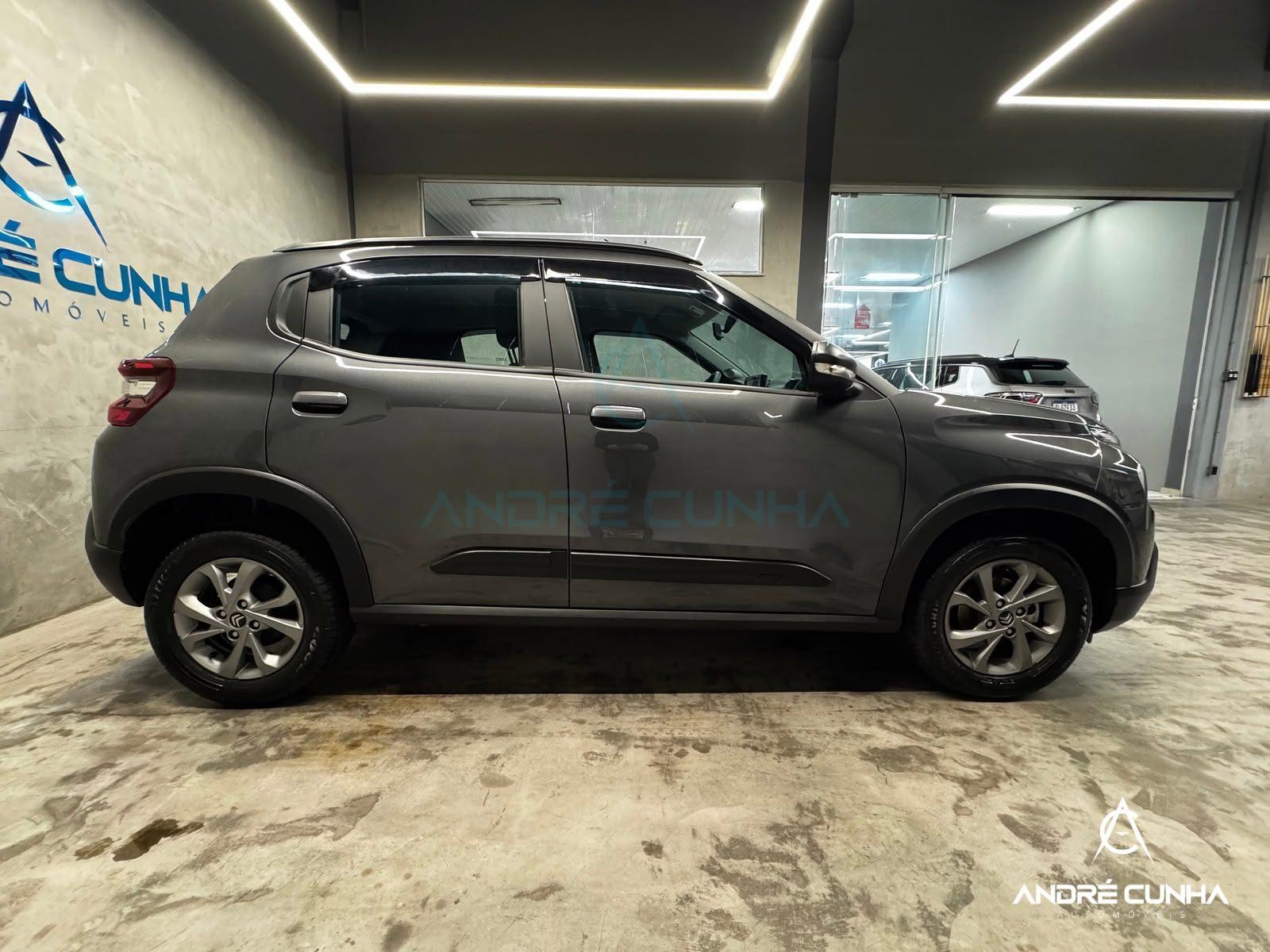 Foto numero 7 do veiculo Citroën C3 Feel 1.0 Flex 6V 5p Mec.  - Cinza - 2024/2025