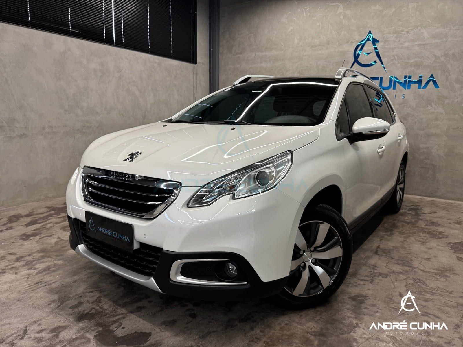 Foto numero 2 do veiculo Peugeot 2008 Griffe 1.6 Flex 16V 5p Aut.  - Branca - 2015/2016